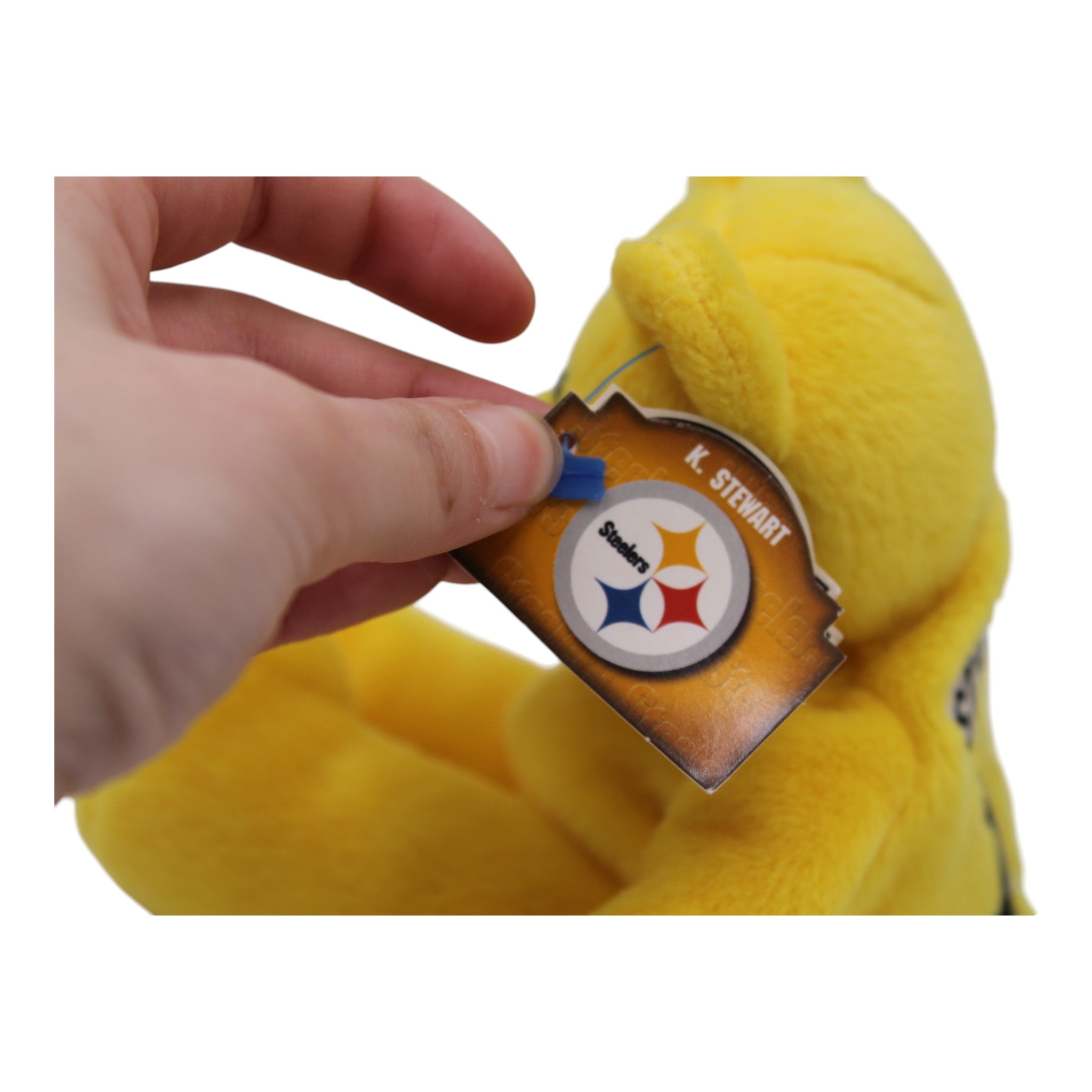 Kordell Stewart Limited Edition Plush Bear