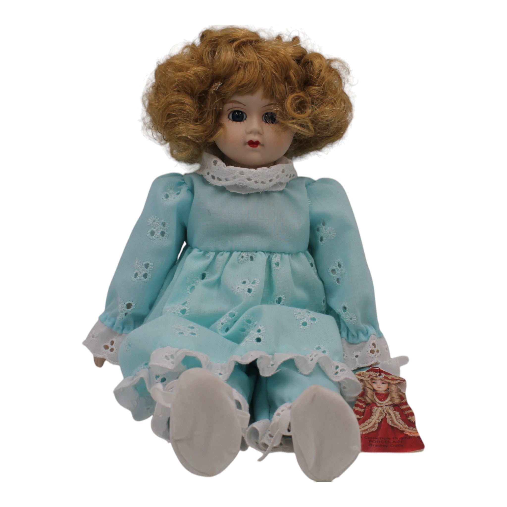 Bradley's Porcelain Collectible Doll