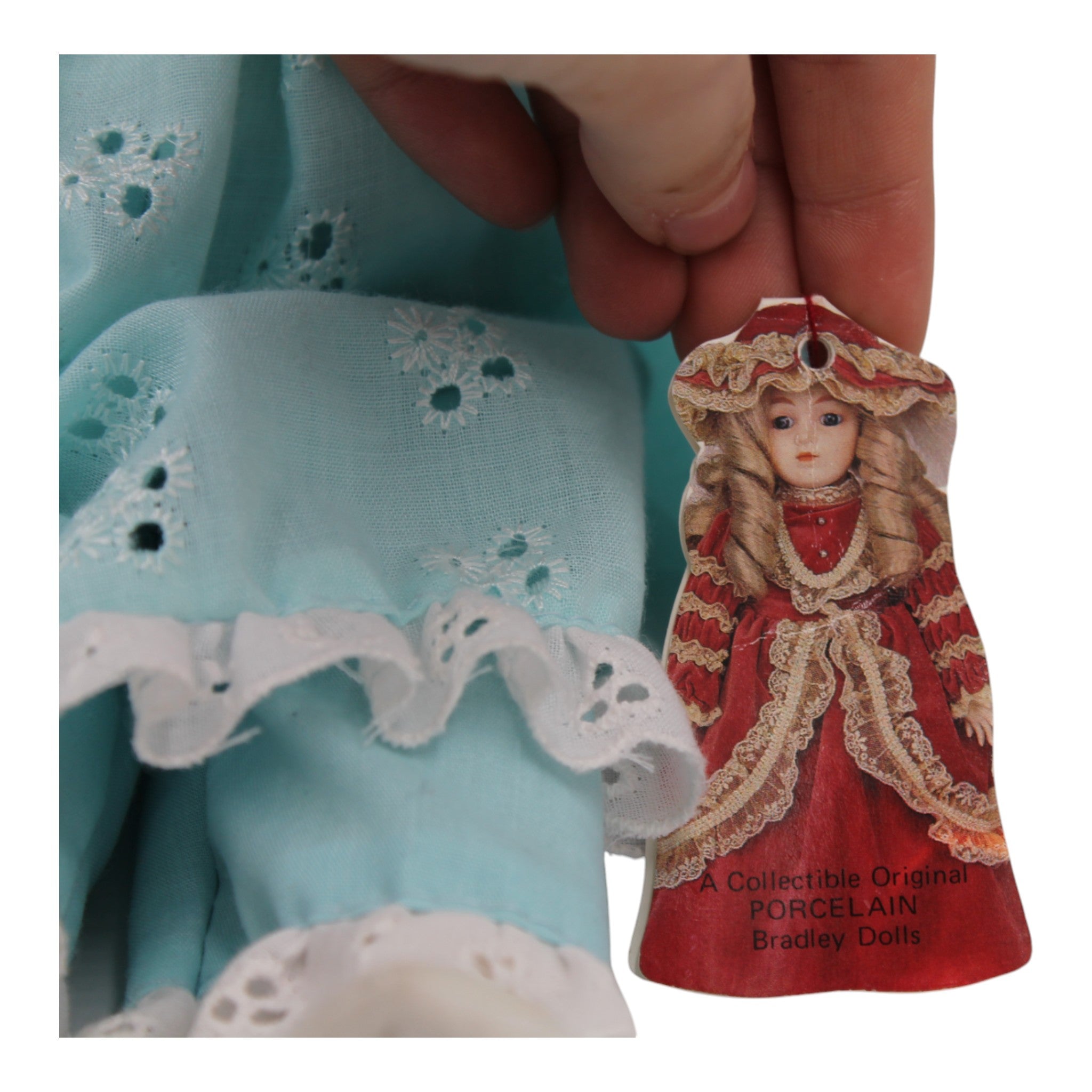 Bradley's Porcelain Collectible Doll