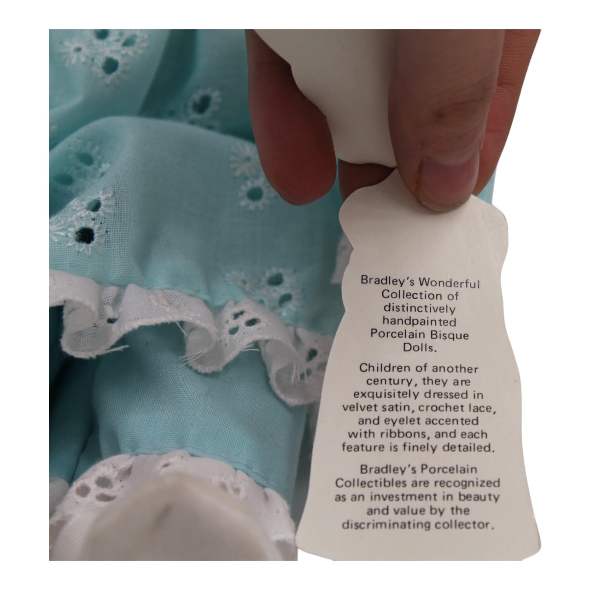 Bradley's Porcelain Collectible Doll