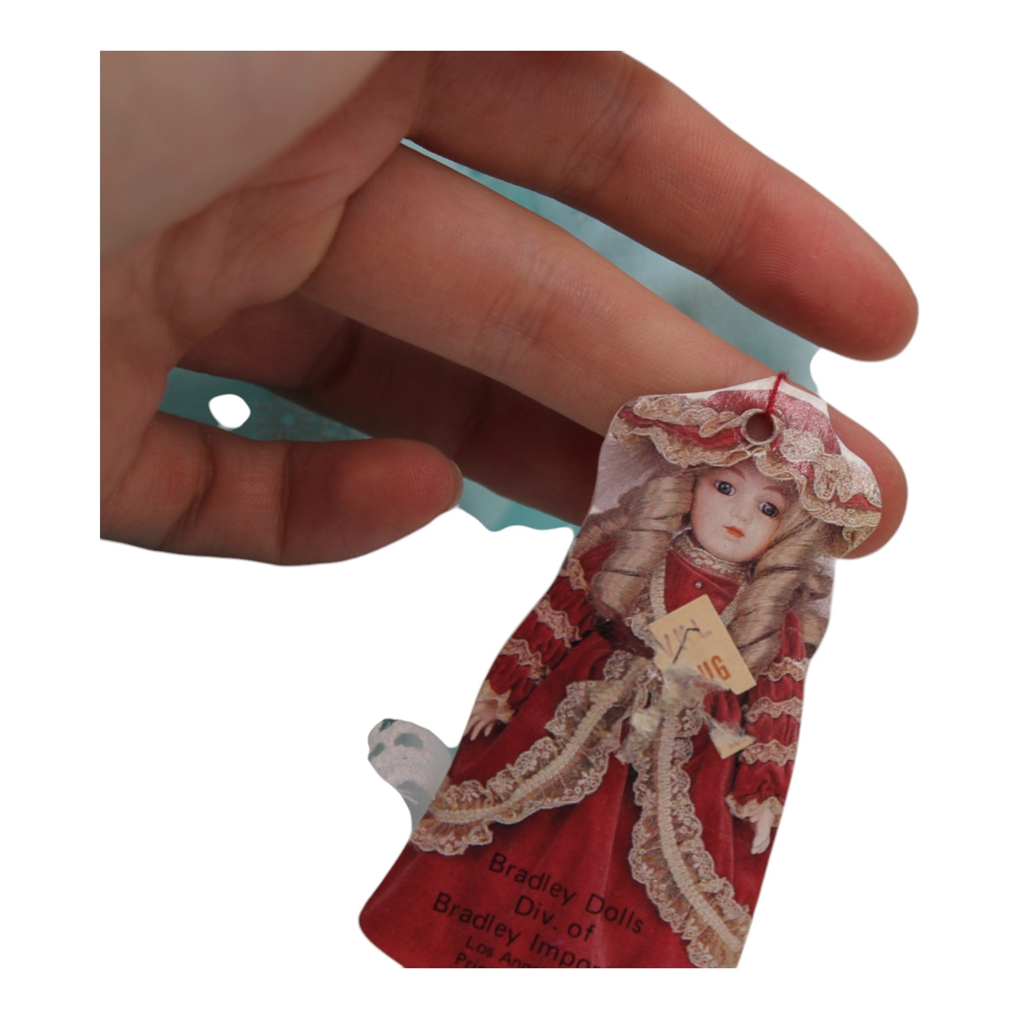 Bradley's Porcelain Collectible Doll