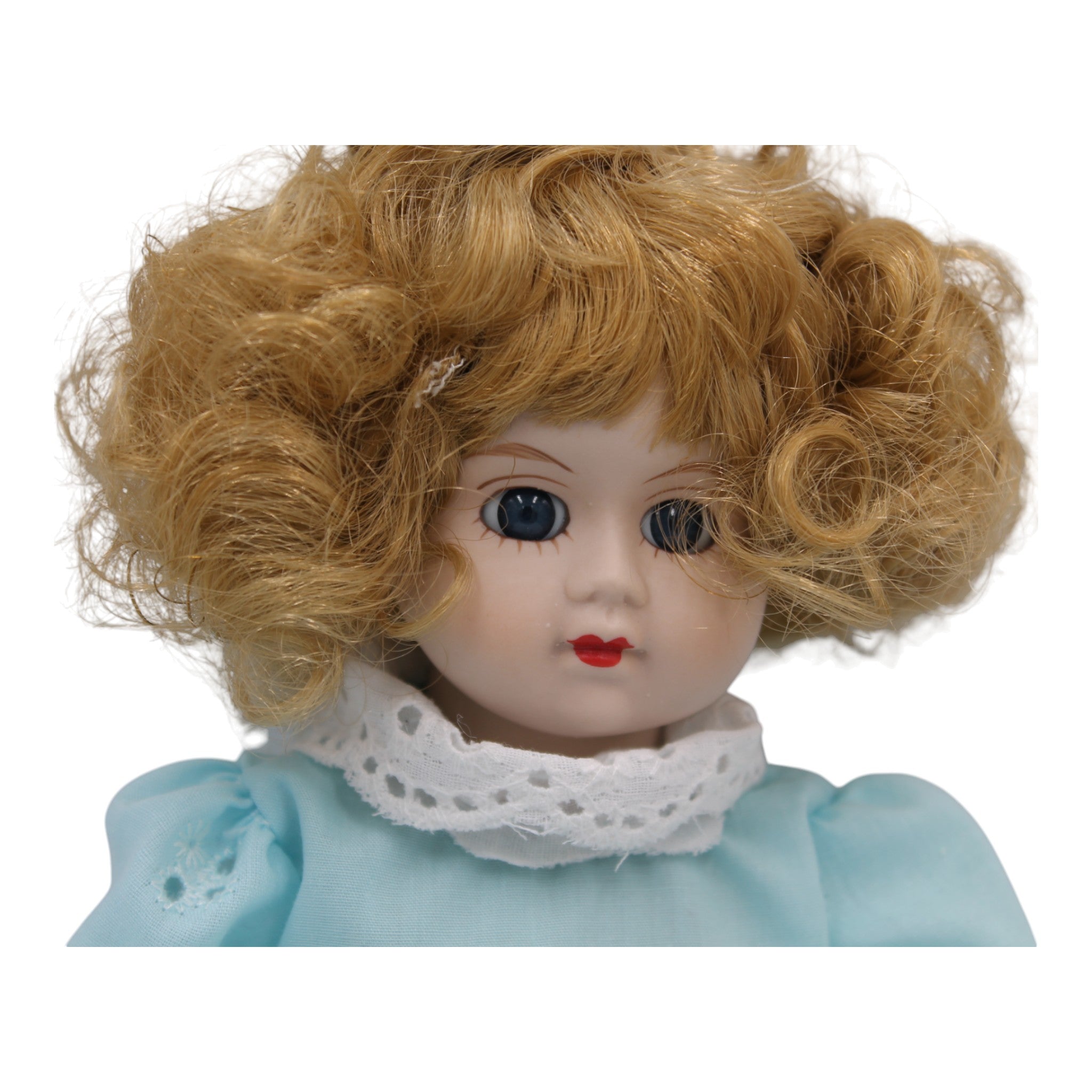 Bradley's Porcelain Collectible Doll