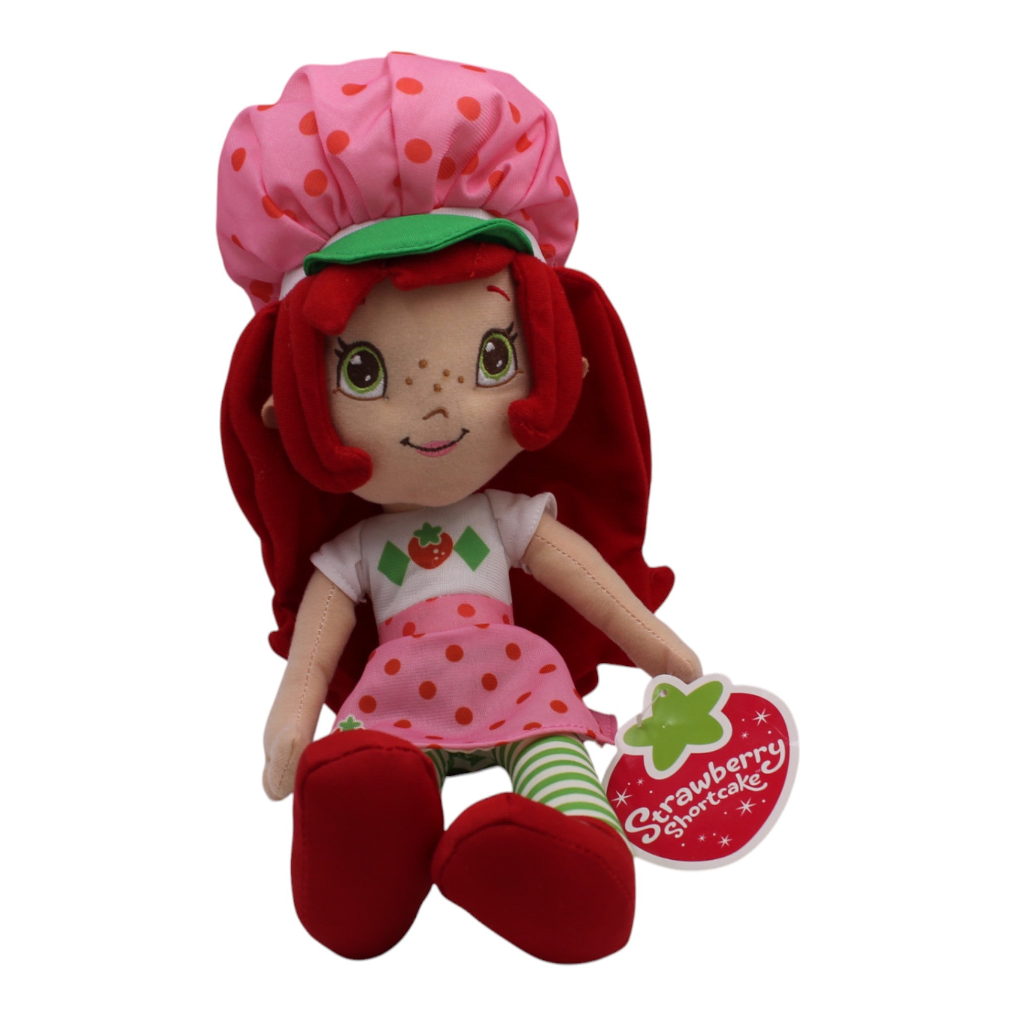 STRAWBERRY SHORTCAKE 14" Plush Toy Doll