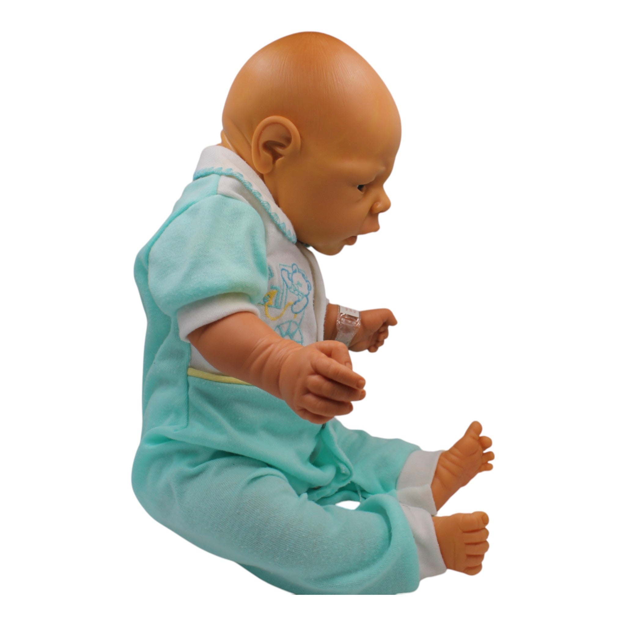 Baby James Collectible Doll