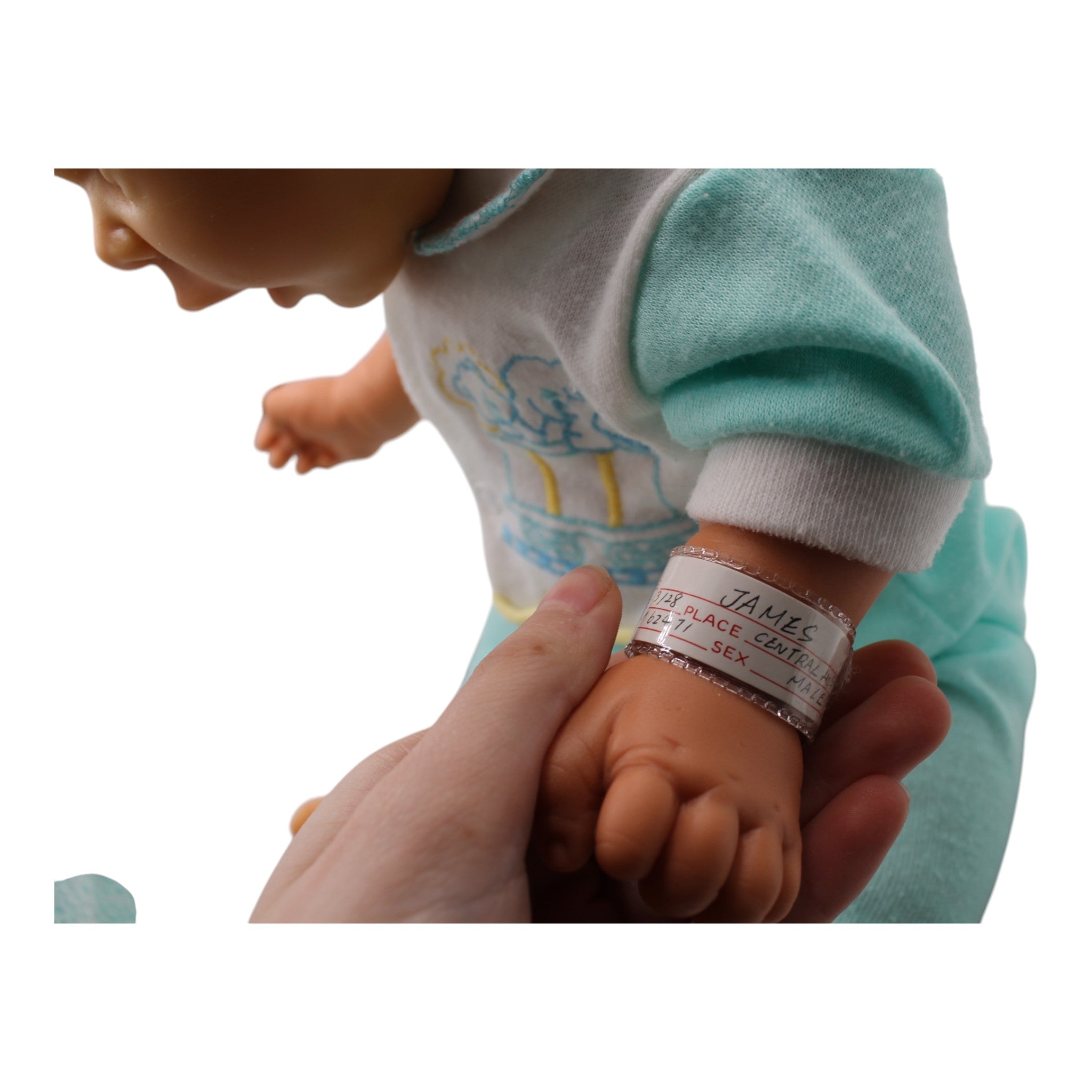Baby James Collectible Doll
