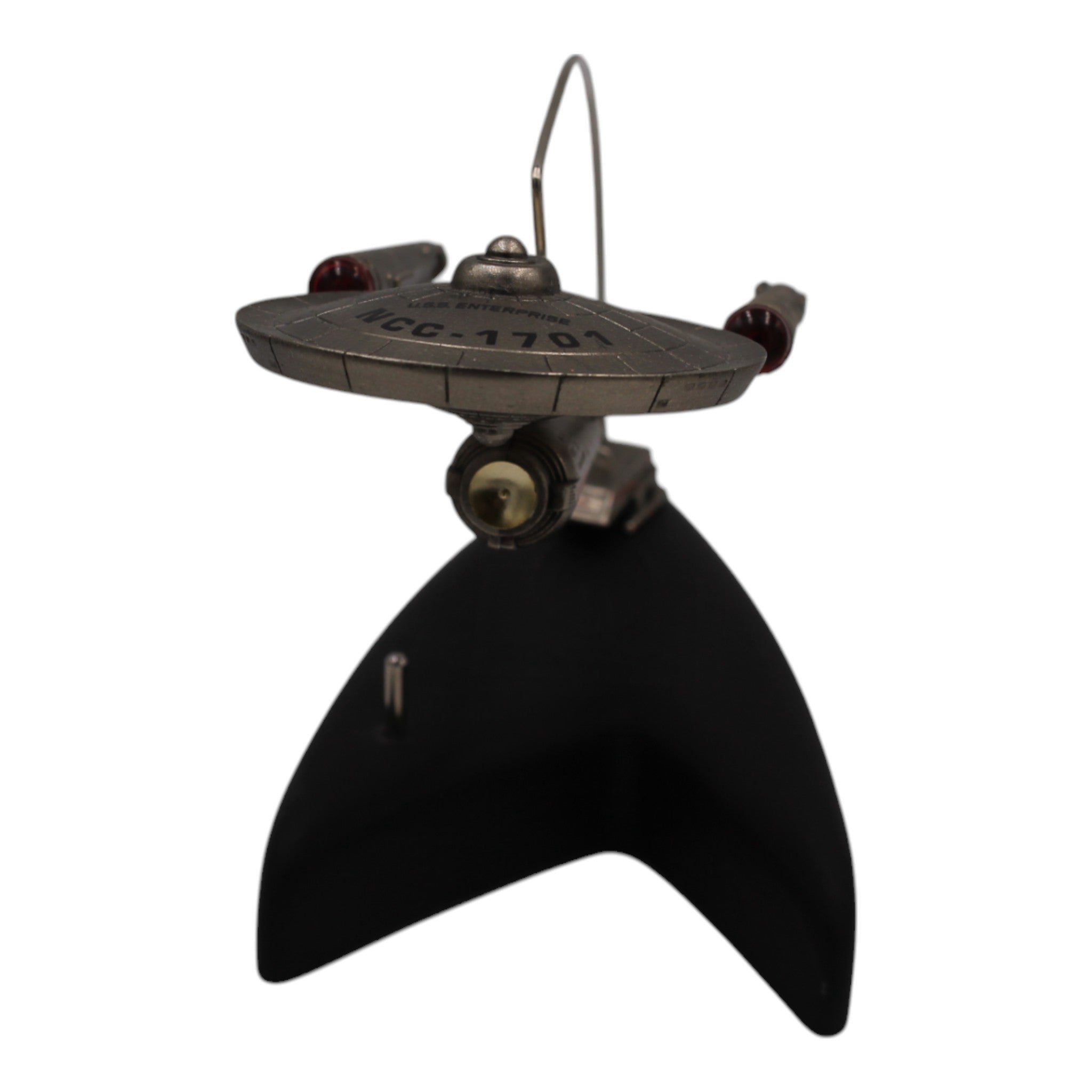 1996 Die-Cast Starship Enterprise NCC-1701 with NCC-1701/7 shuttle