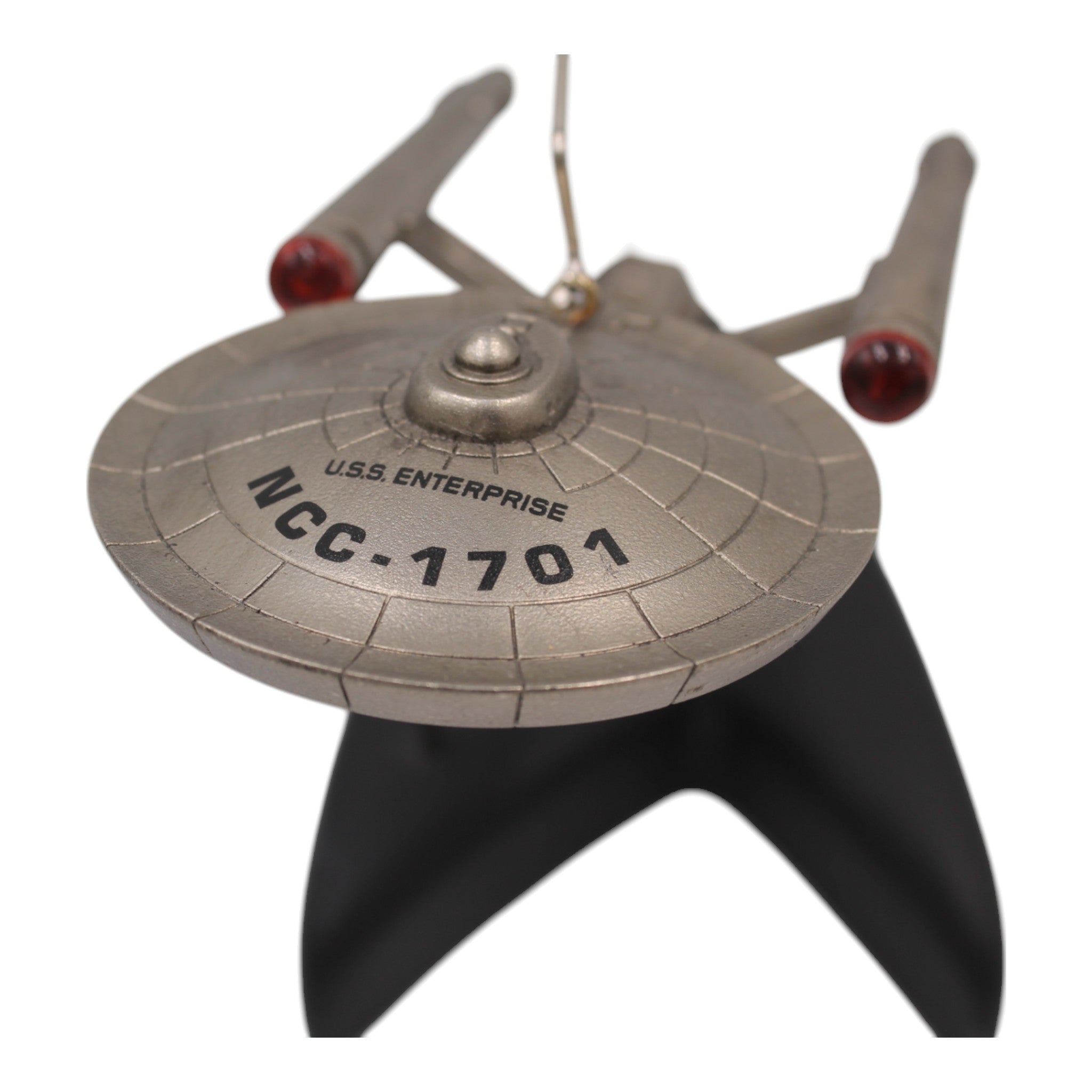 1996 Die-Cast Starship Enterprise NCC-1701 with NCC-1701/7 shuttle