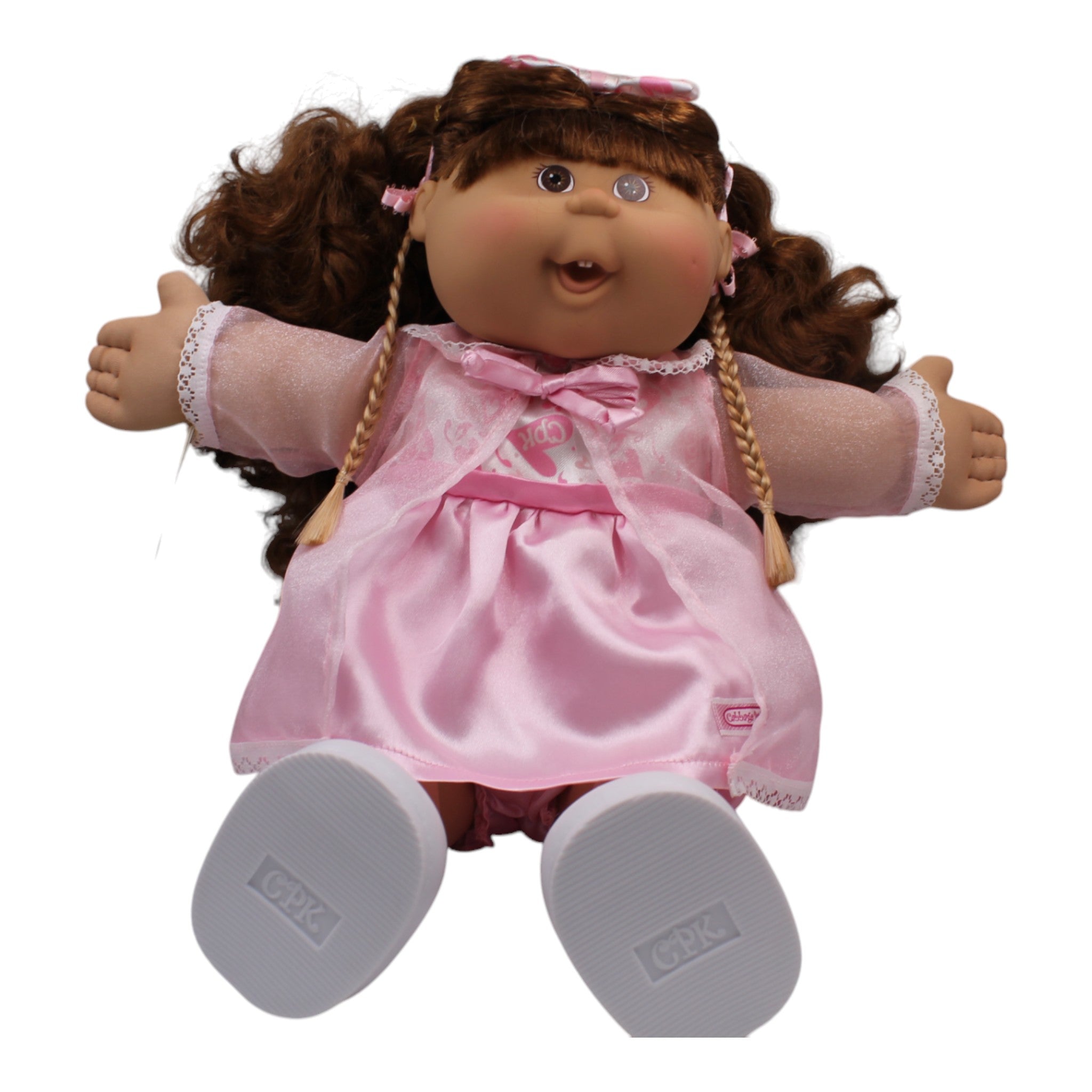 Christina Hollie, Cabbage Patch Kid, Born in the patch on April 9th