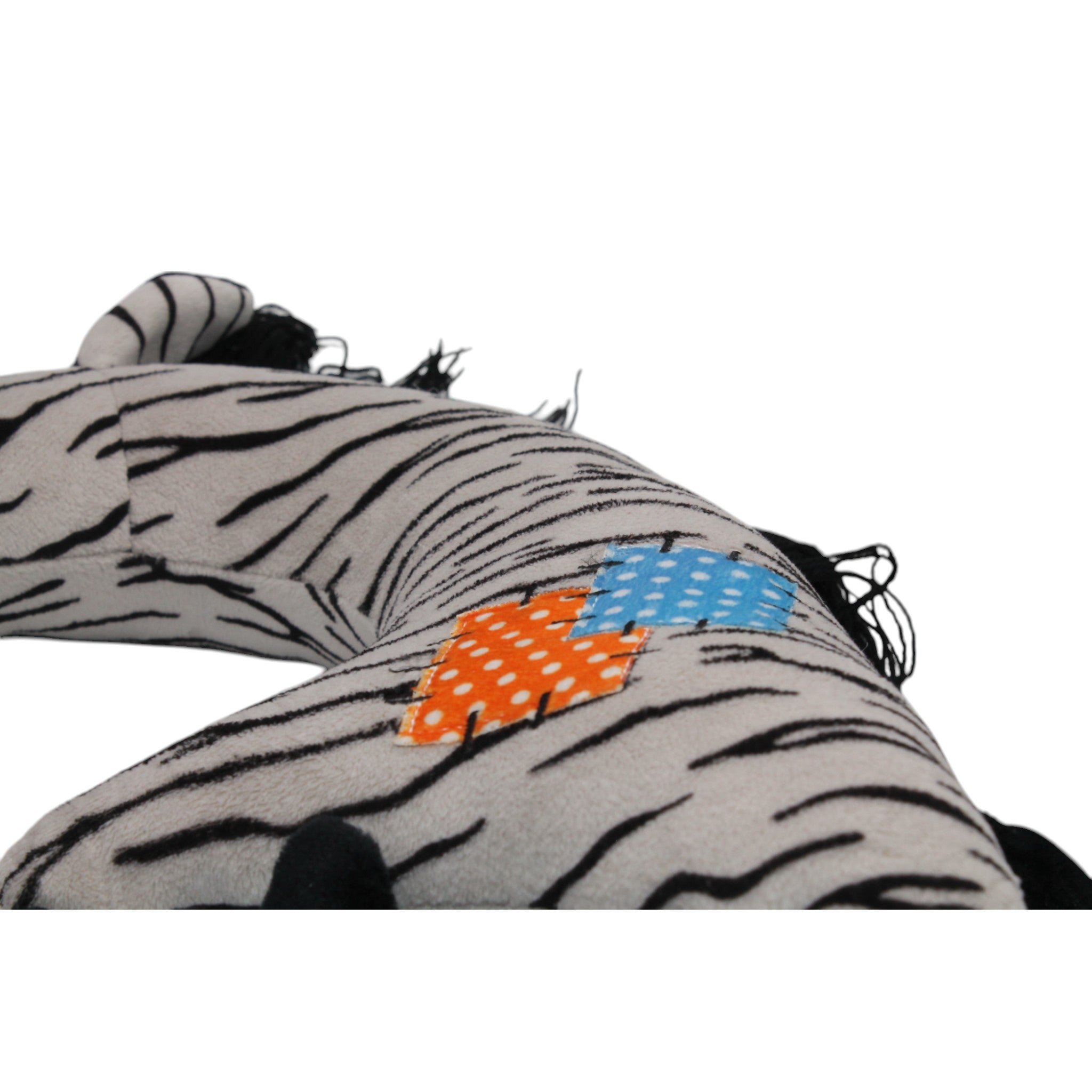 Animal U-Shaped Travel Plush Pillow- Zebra