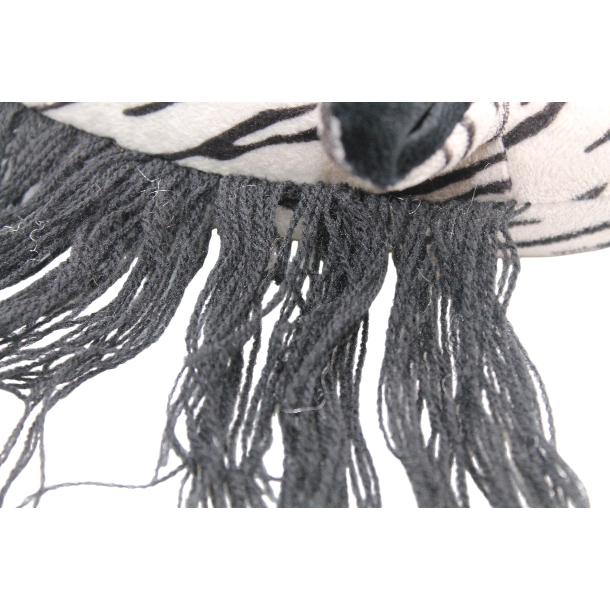 Animal U-Shaped Travel Plush Pillow- Zebra