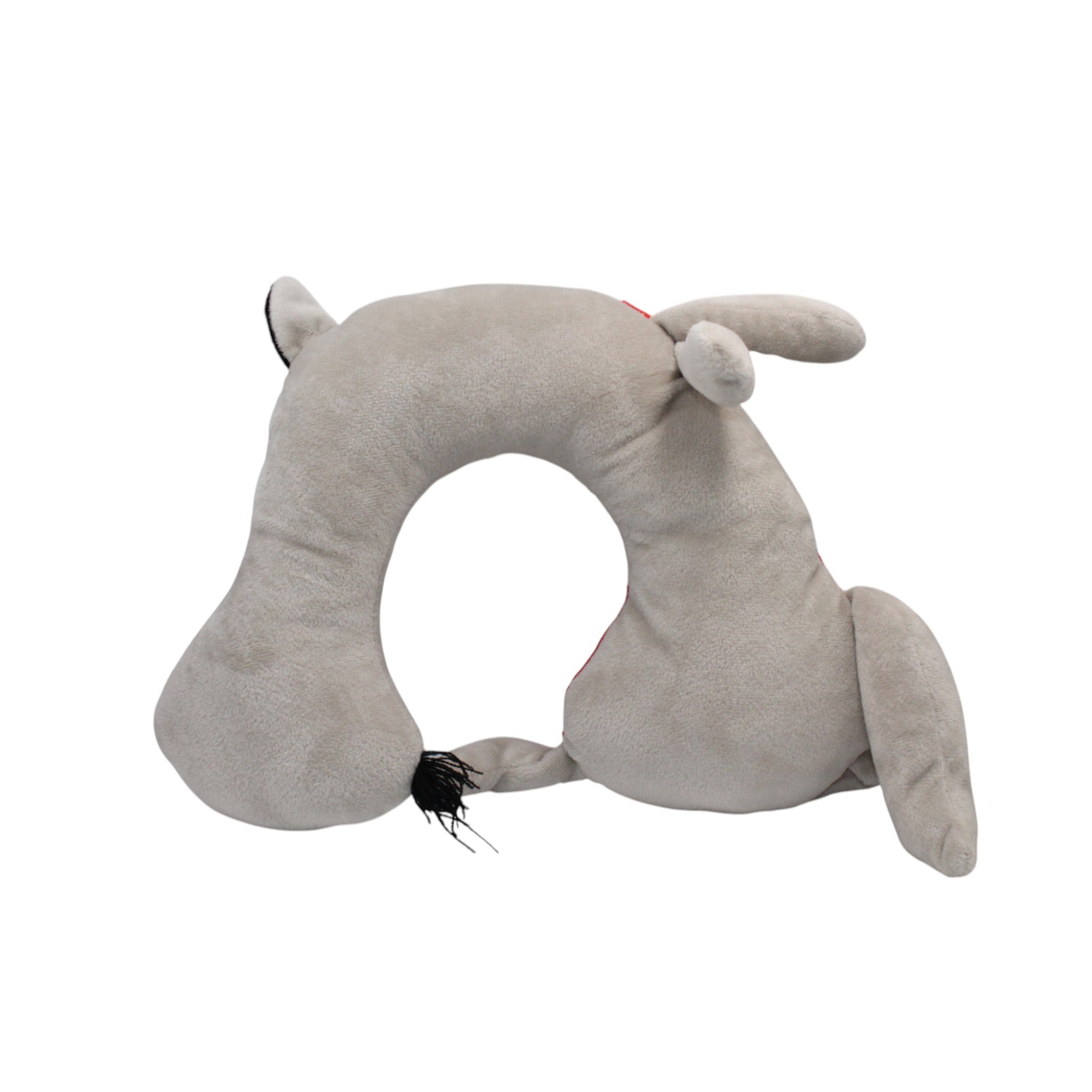 Animal U-Shaped Travel Plush Pillow- Dog