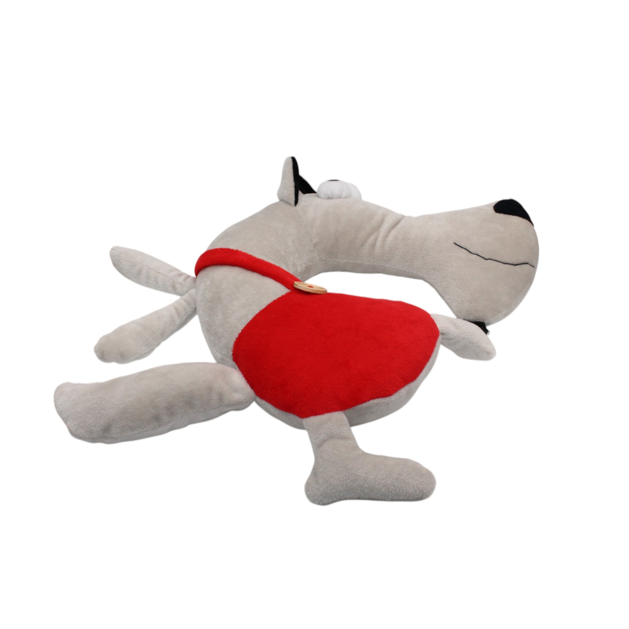 Animal U-Shaped Travel Plush Pillow- Dog