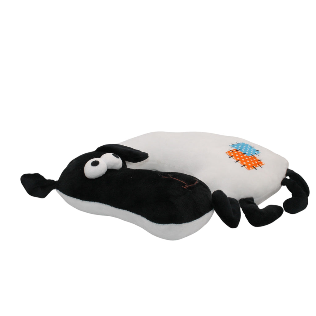 Animal U-Shaped Travel Plush Pillow- Sheep