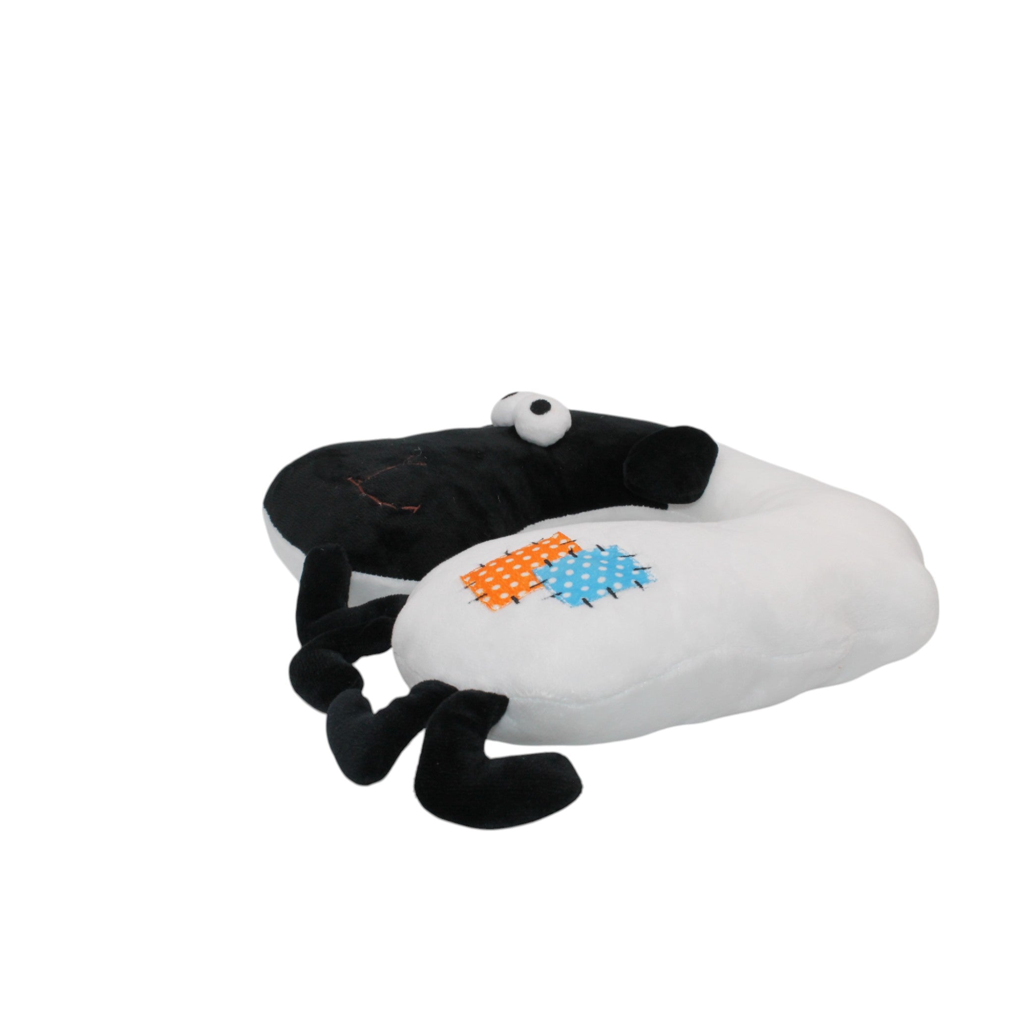Animal U-Shaped Travel Plush Pillow- Sheep