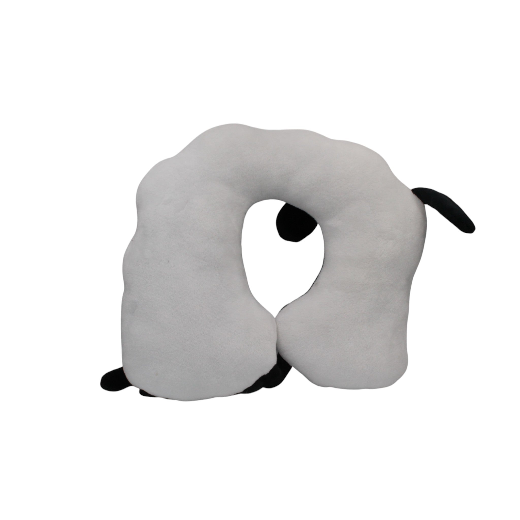 Animal U-Shaped Travel Plush Pillow- Sheep
