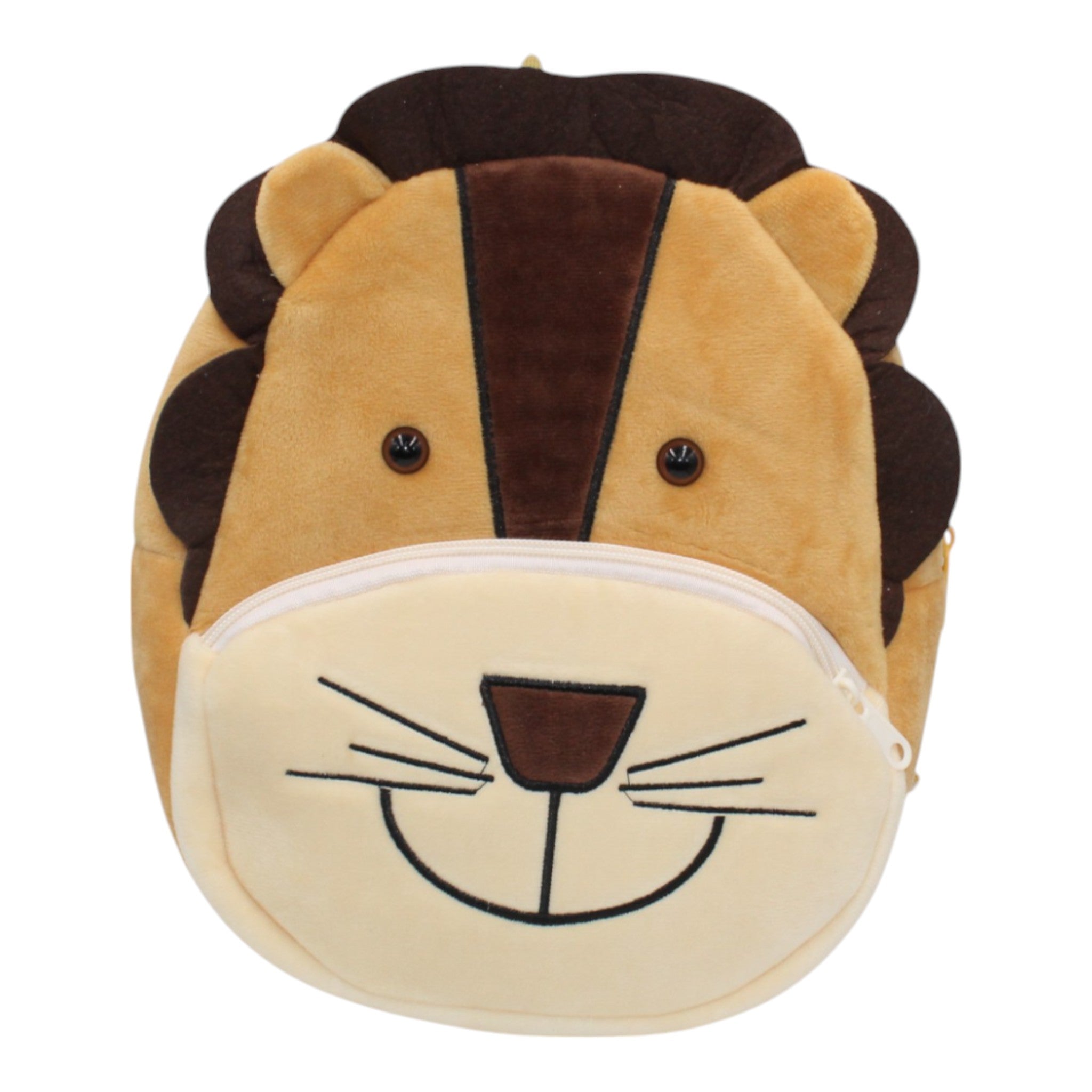 Kids Plush Animal Backpack - Lion