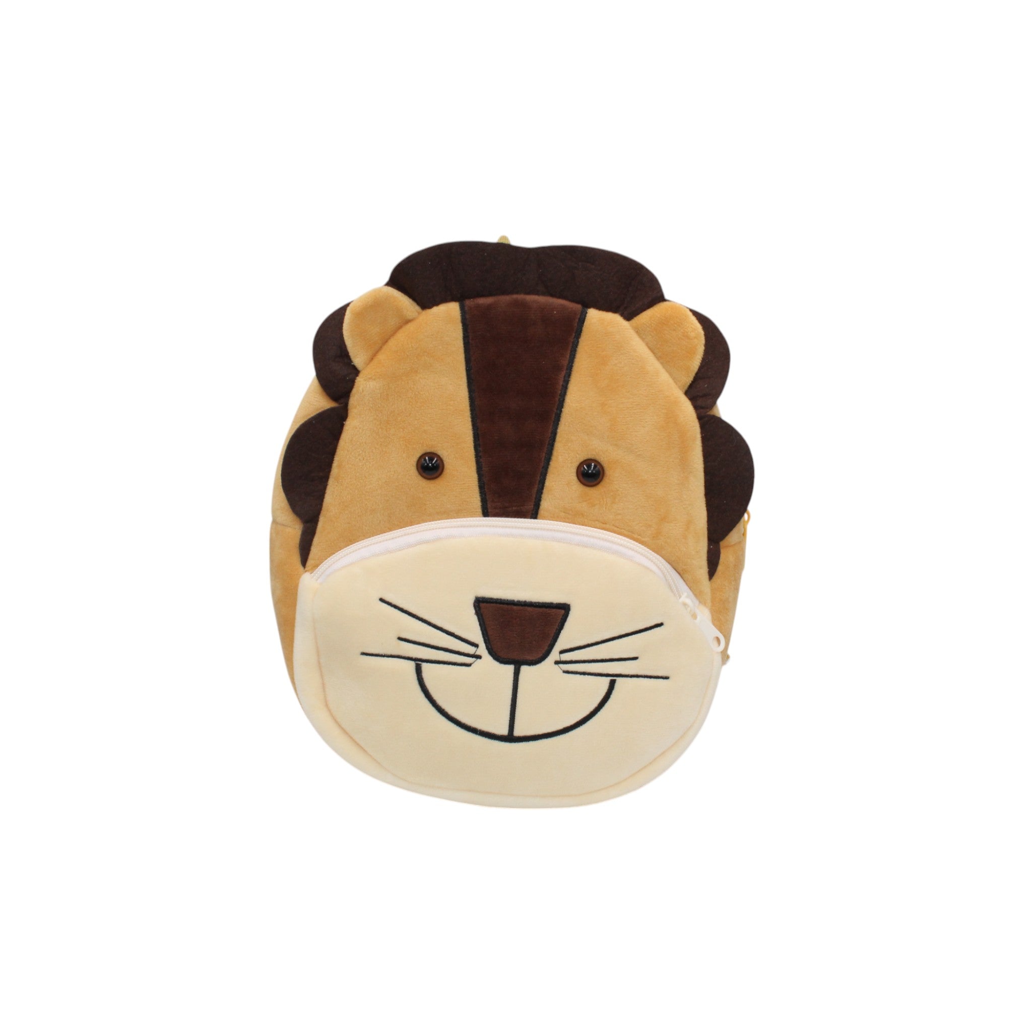 Kids Plush Animal Backpack - Lion