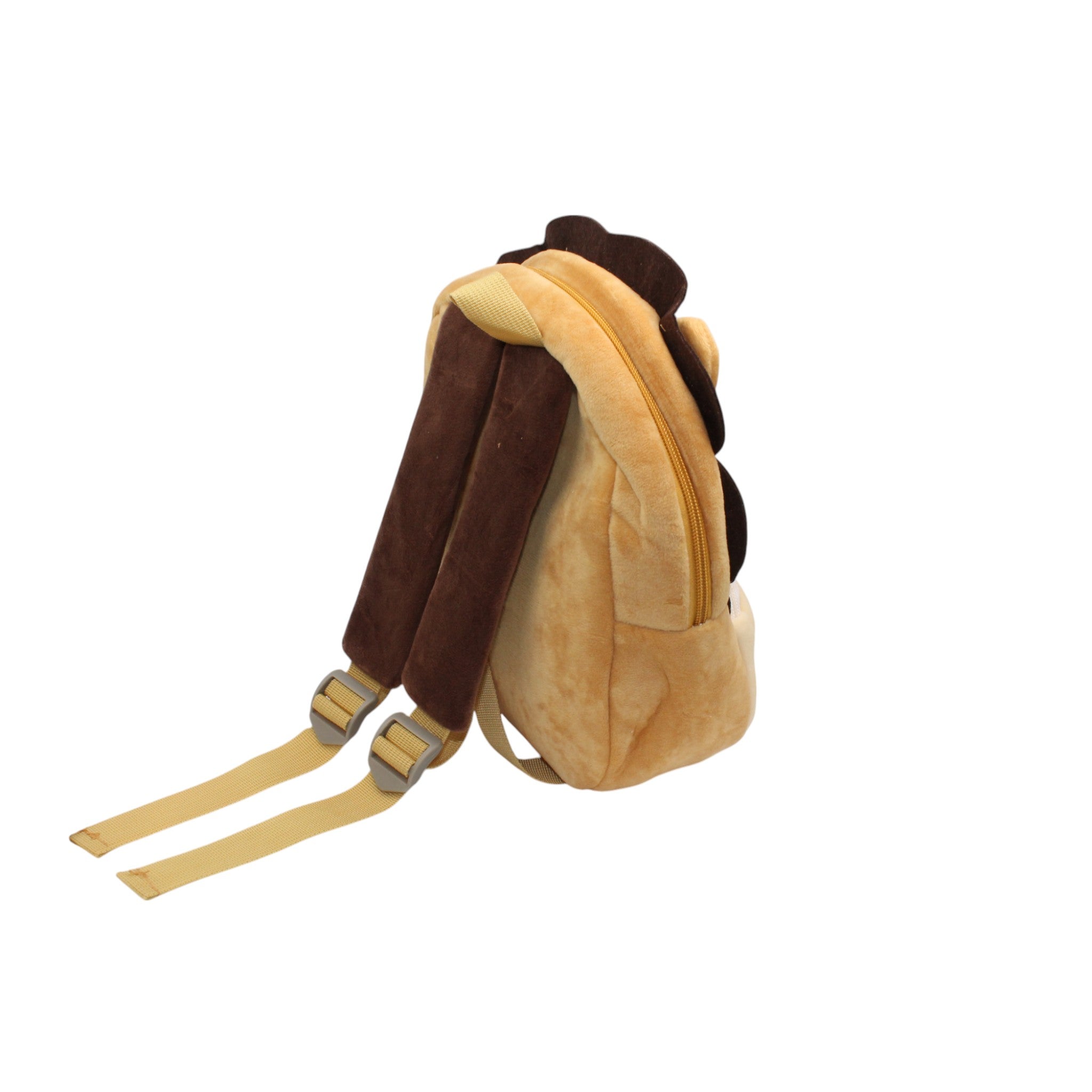 Kids Plush Animal Backpack - Lion