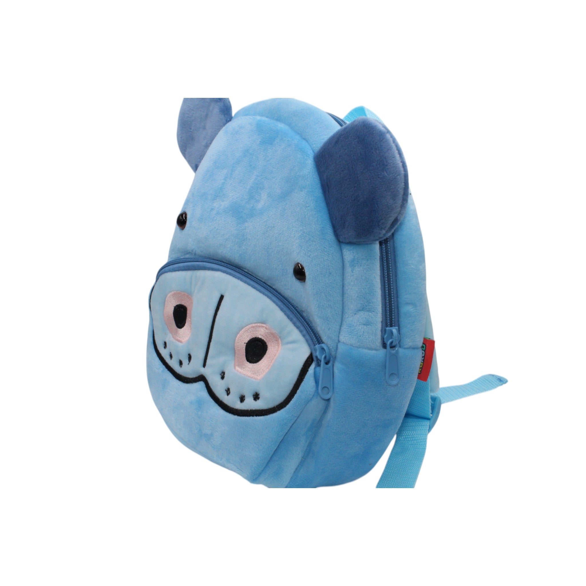 Kids Plush Animal Backpack - Hippo