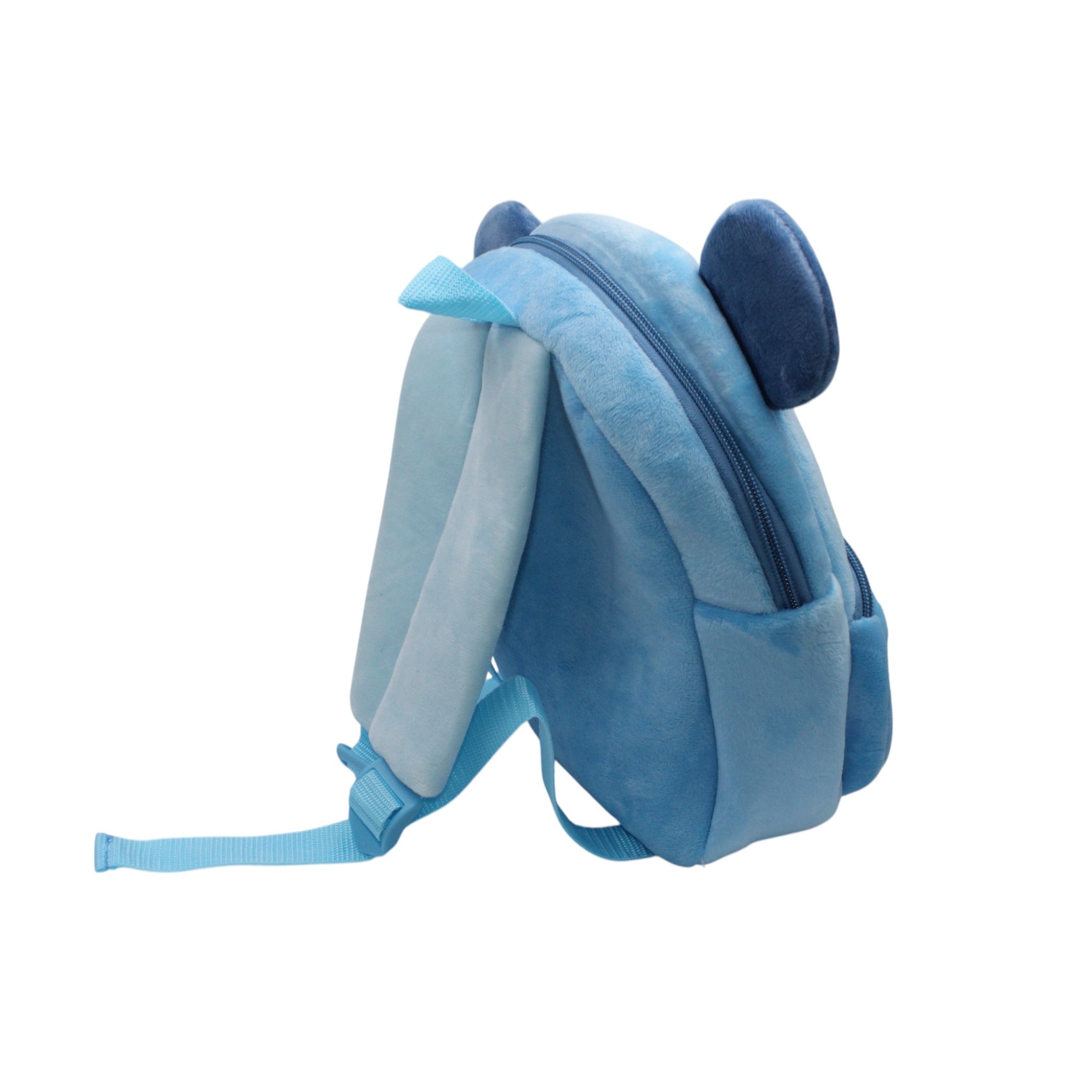 Kids Plush Animal Backpack - Hippo