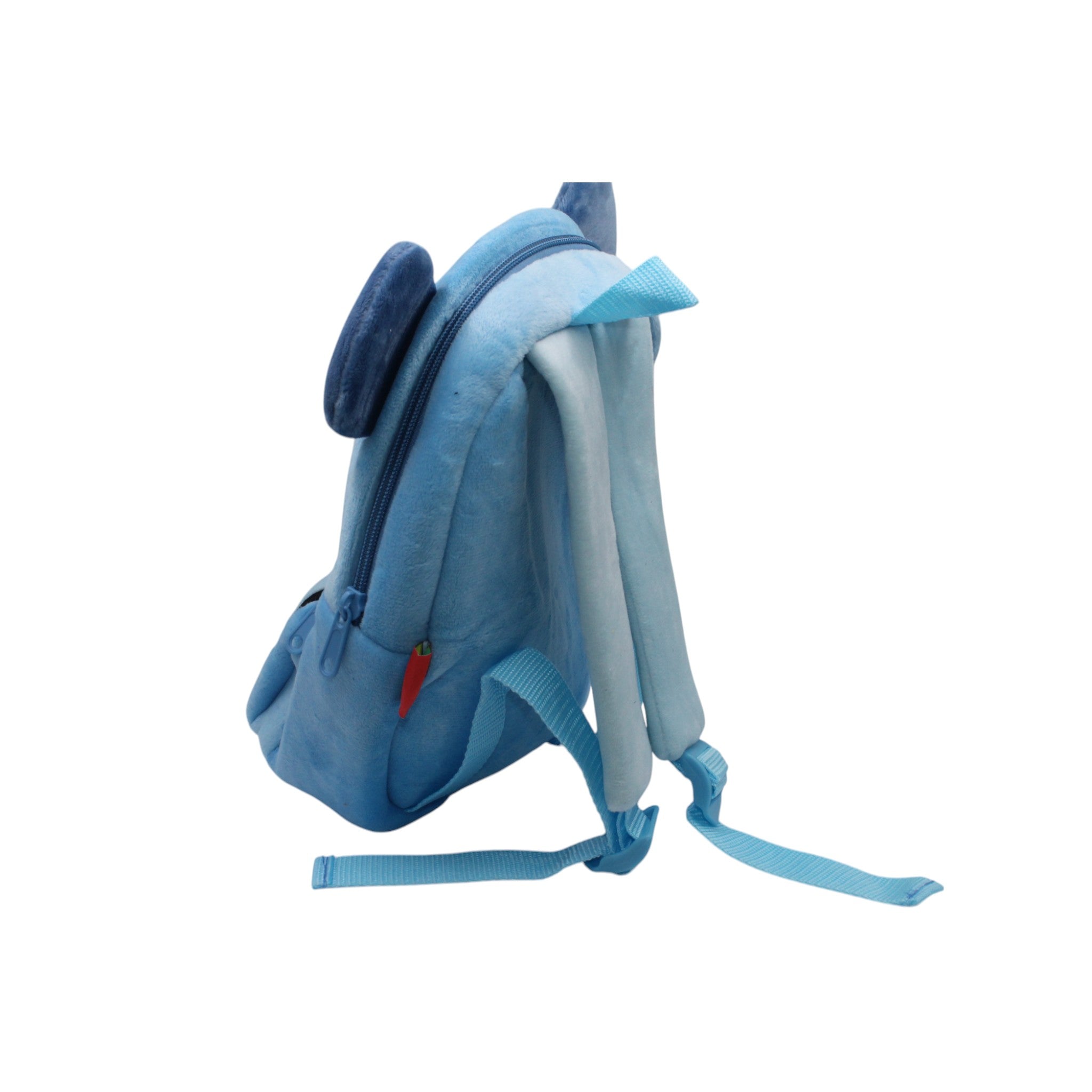 Kids Plush Animal Backpack - Hippo