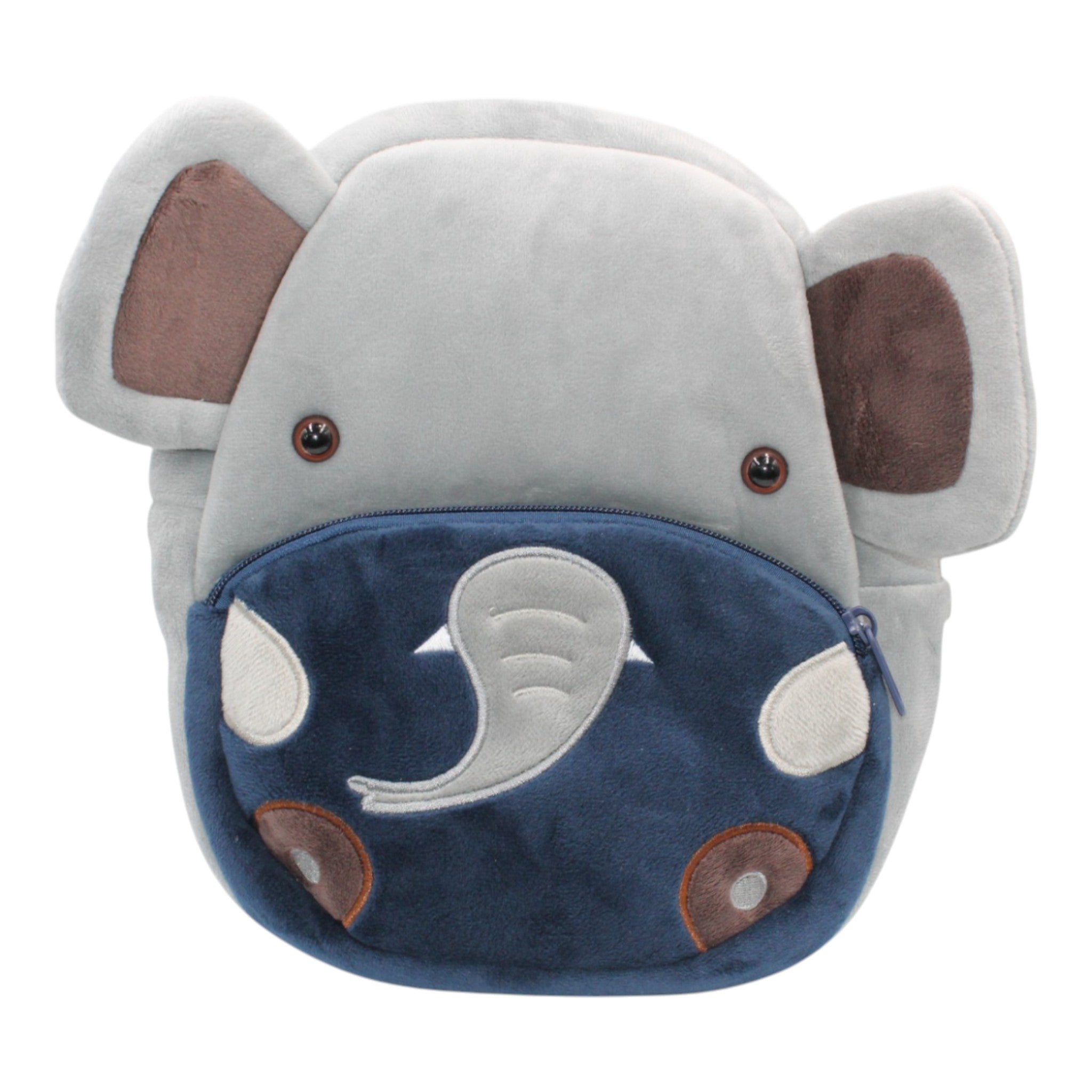 Kids Plush Animal Backpack - Elephant