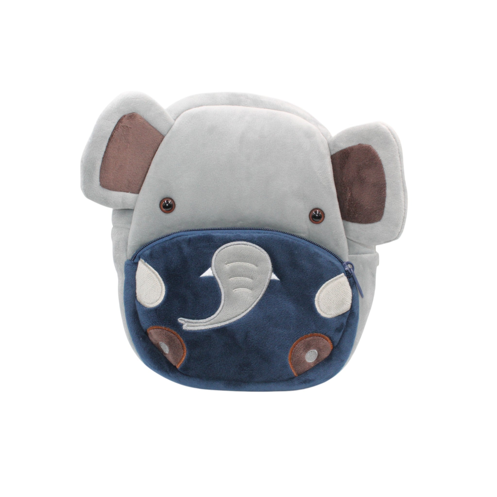 Kids Plush Animal Backpack - Elephant