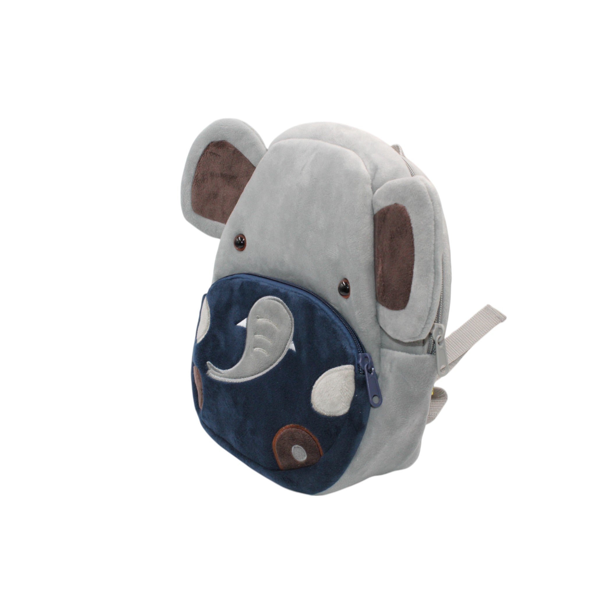 Kids Plush Animal Backpack - Elephant