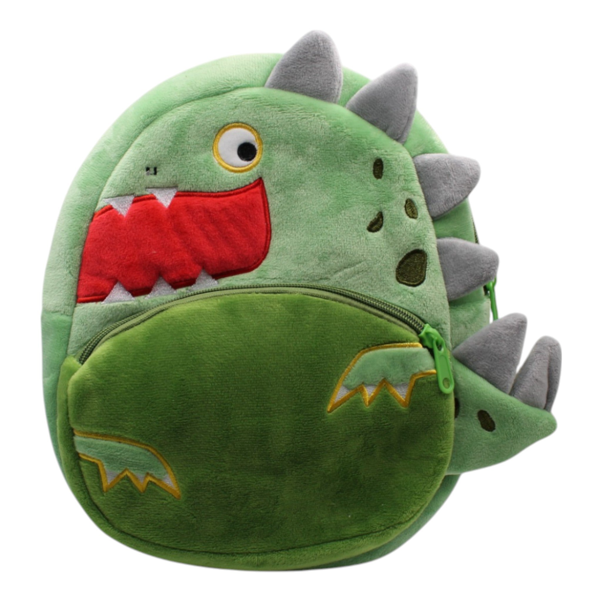 Kids Plush Animal Backpack - Dinosaur