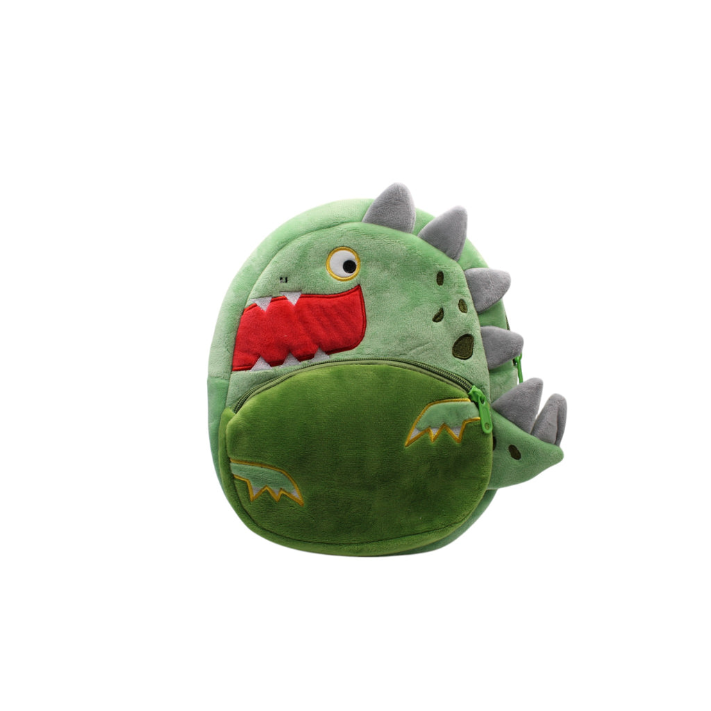Kids Plush Animal Backpack - Dinosaur