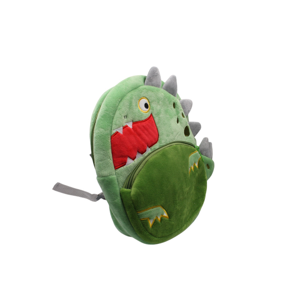 Kids Plush Animal Backpack - Dinosaur