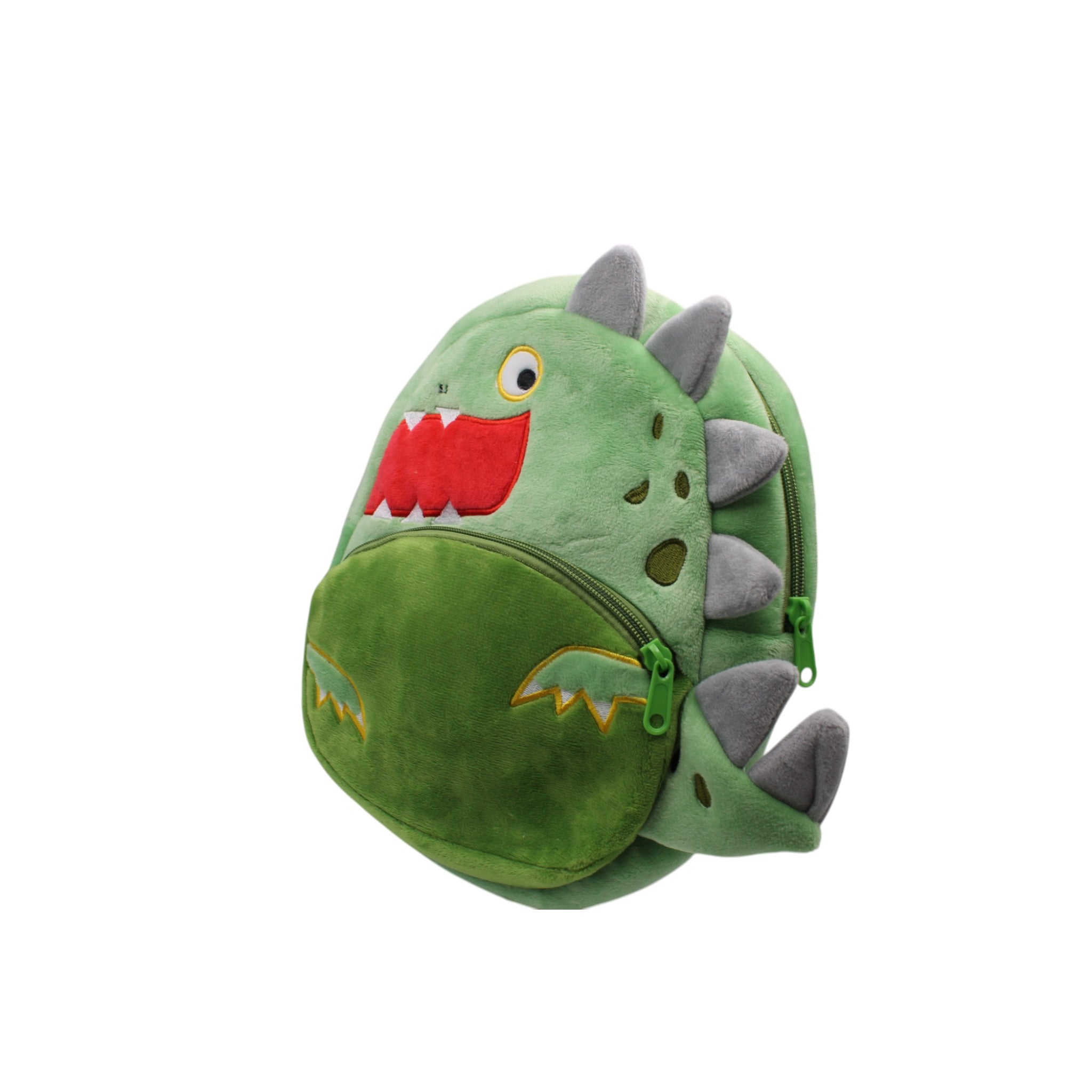 Kids Plush Animal Backpack - Dinosaur