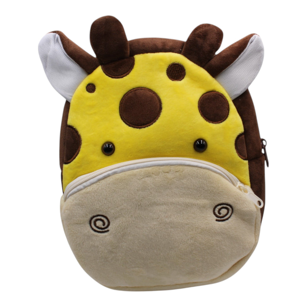 Kids Plush Animal Backpack - Giraffe