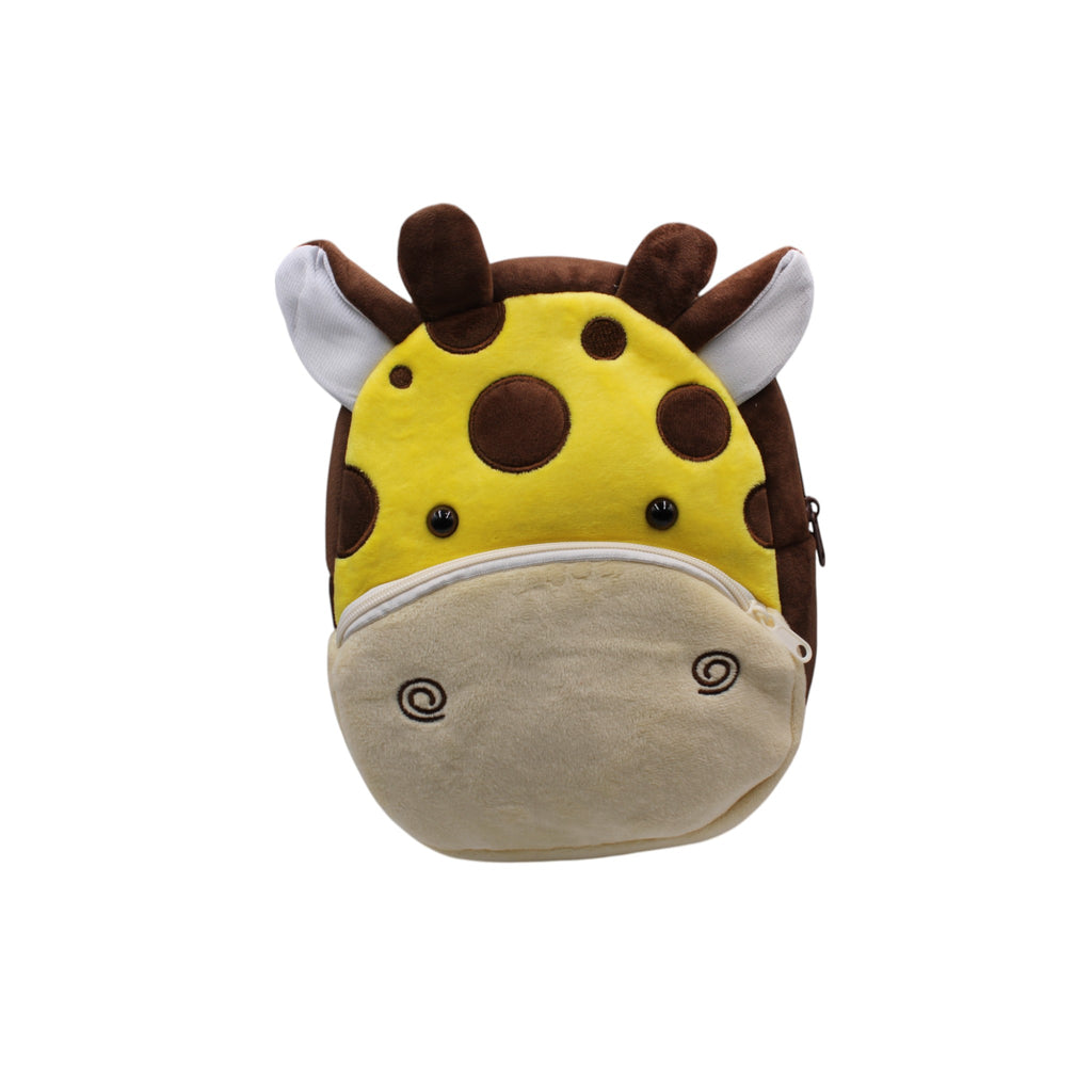 Kids Plush Animal Backpack - Giraffe