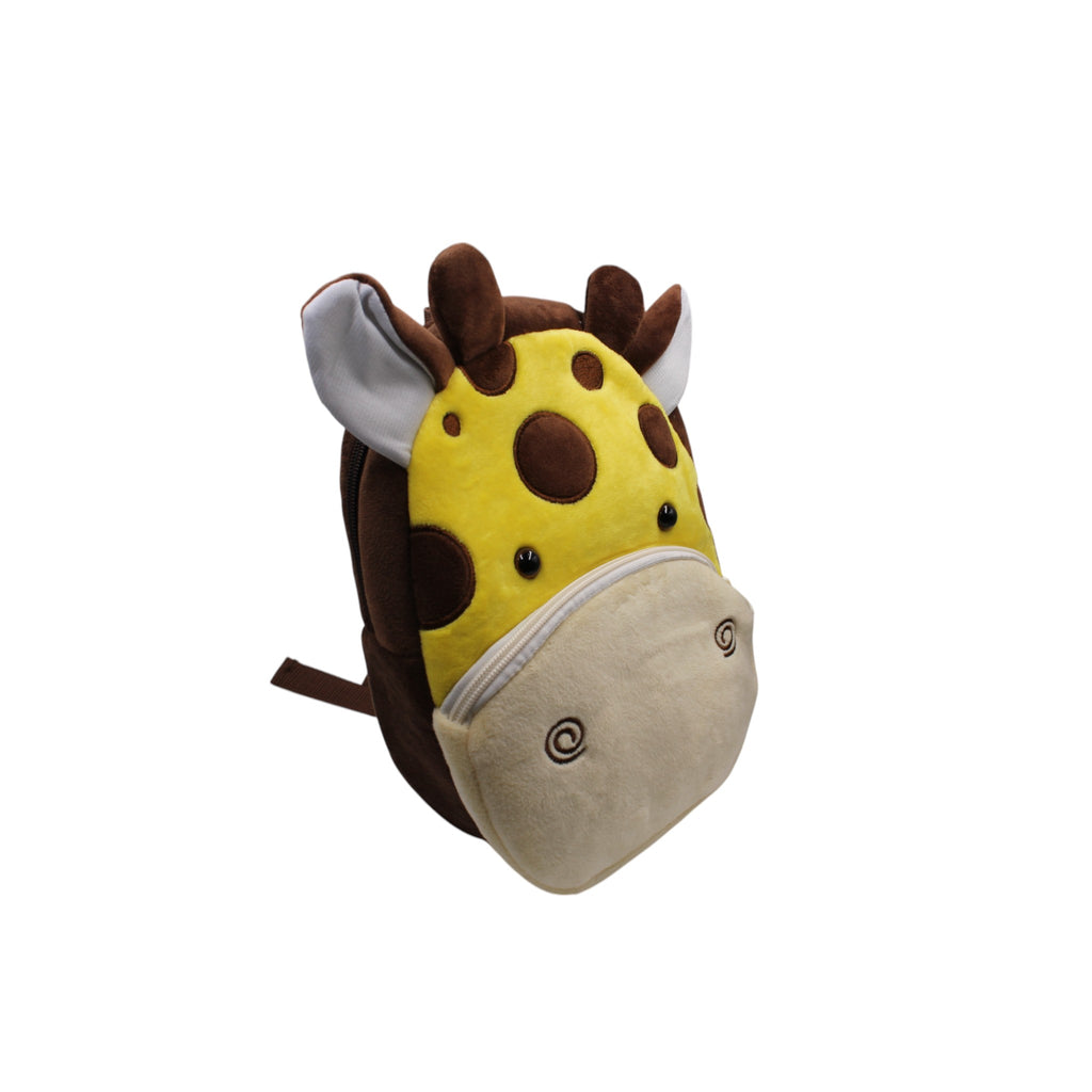 Kids Plush Animal Backpack - Giraffe