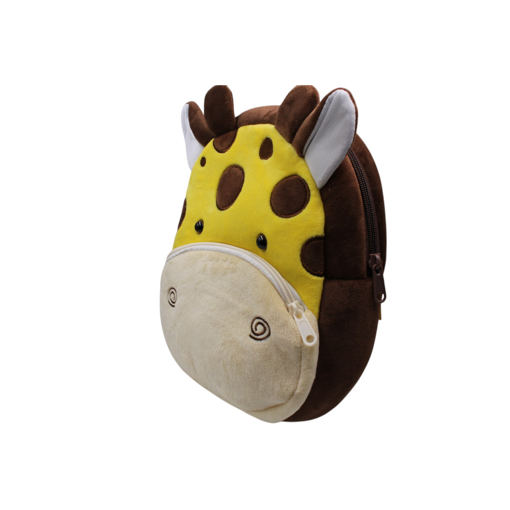 Kids Plush Animal Backpack - Giraffe