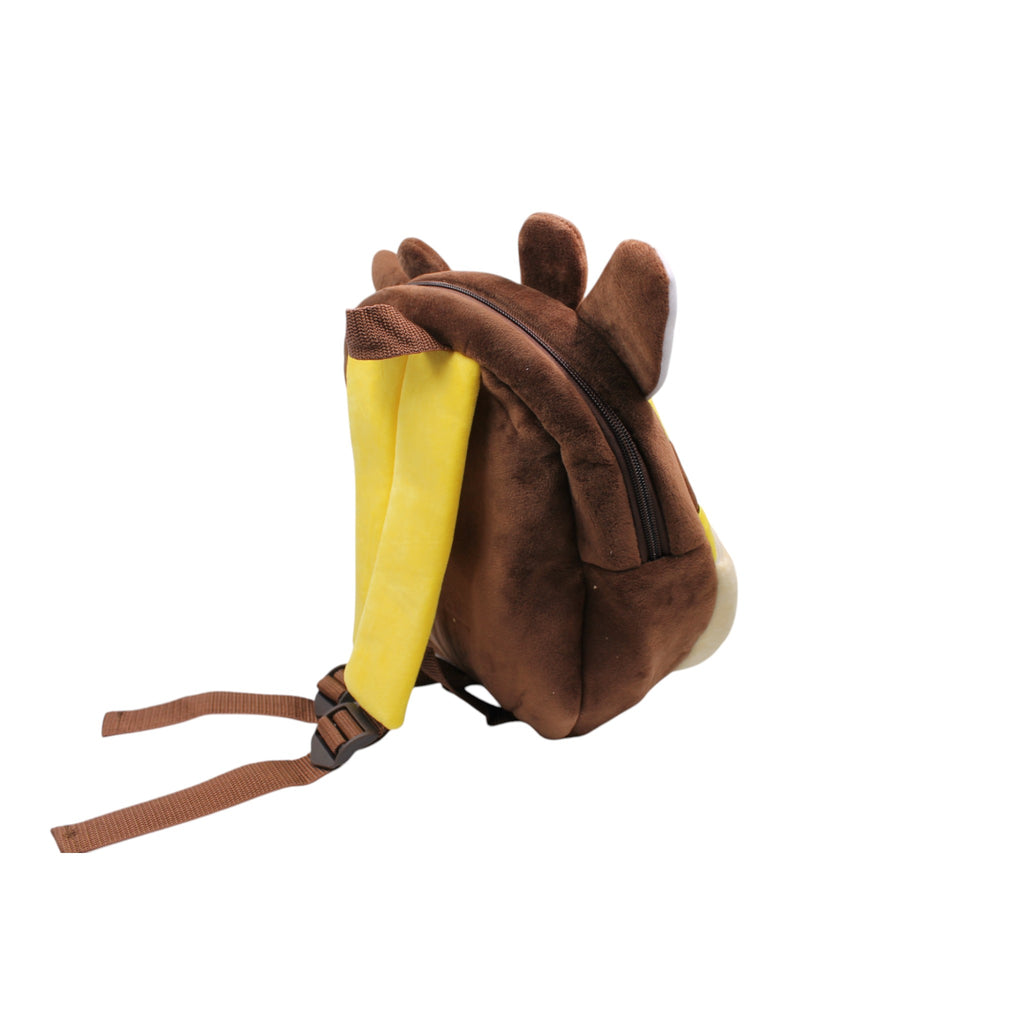 Kids Plush Animal Backpack - Giraffe