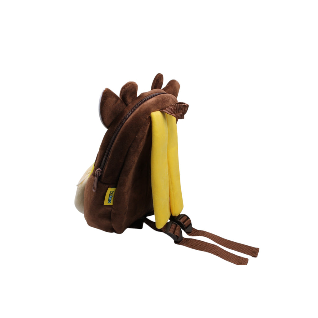 Kids Plush Animal Backpack - Giraffe