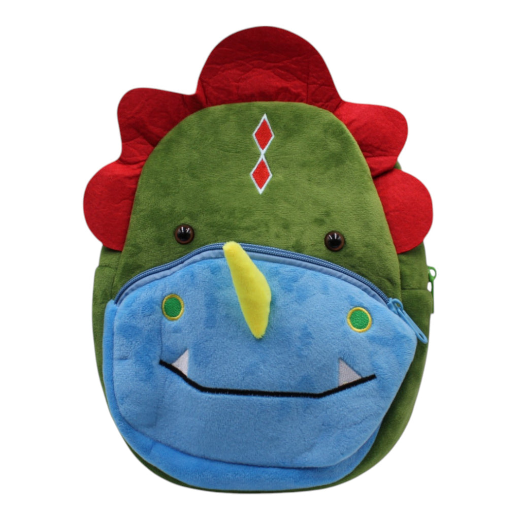 Kids Plush Animal Backpack - Dragon