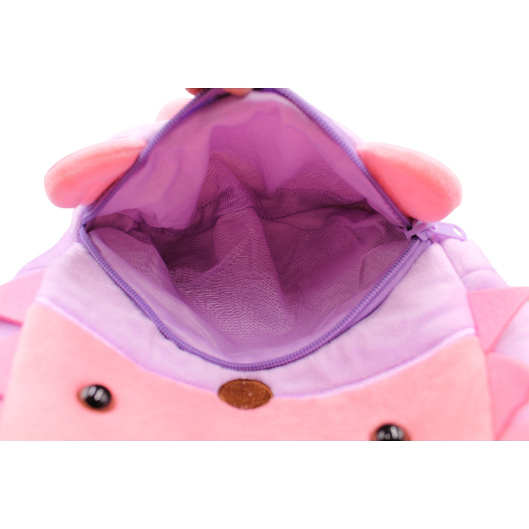 Kids Plush Animal Backpack - Hedgehog