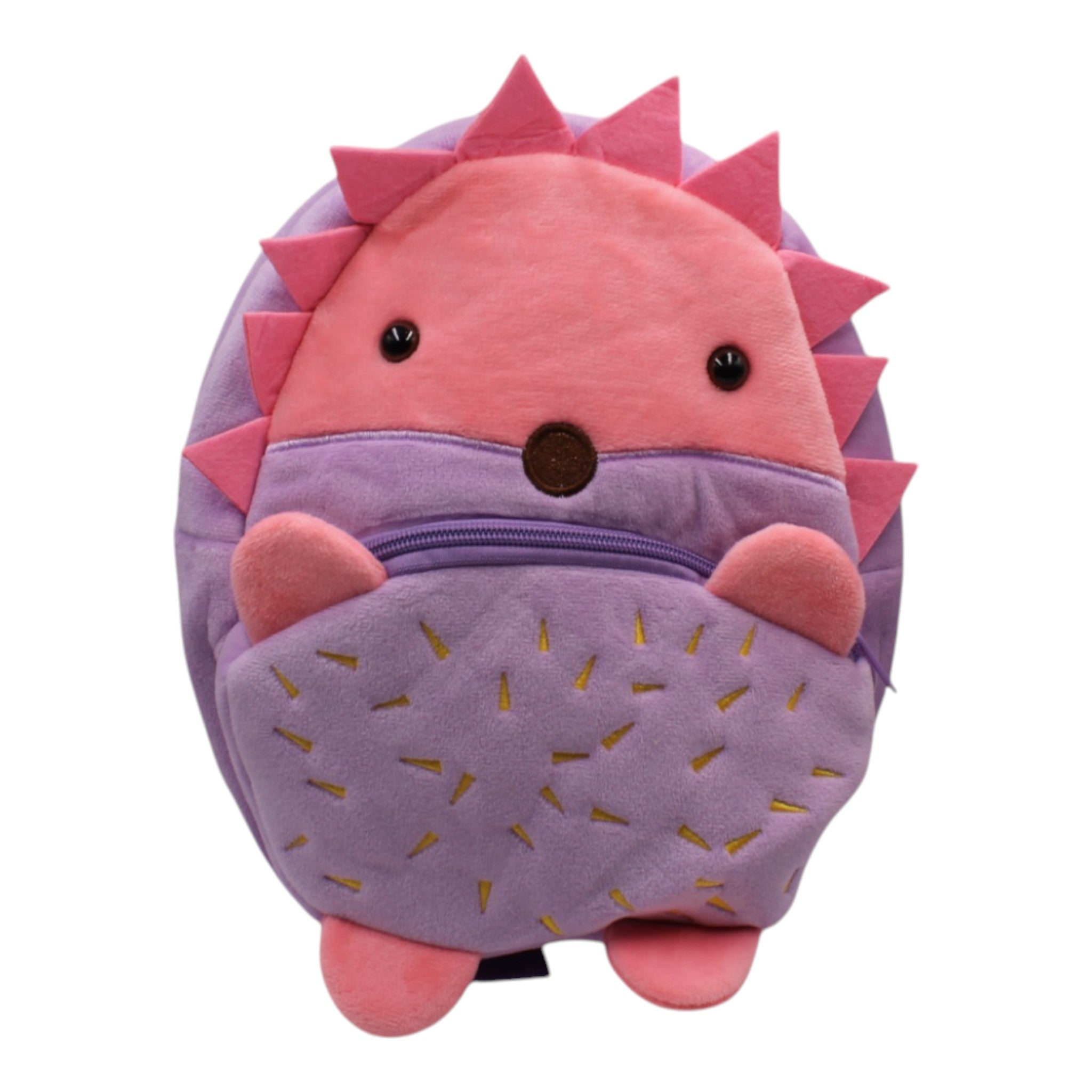 Kids Plush Animal Backpack - Hedgehog