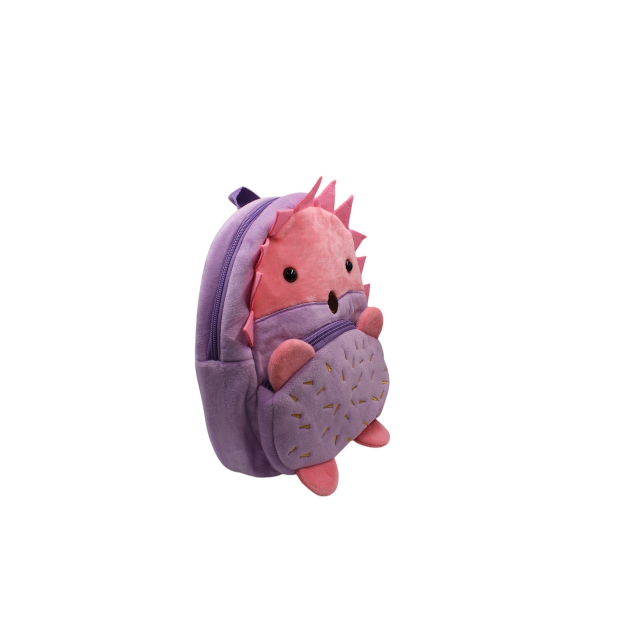 Kids Plush Animal Backpack - Hedgehog