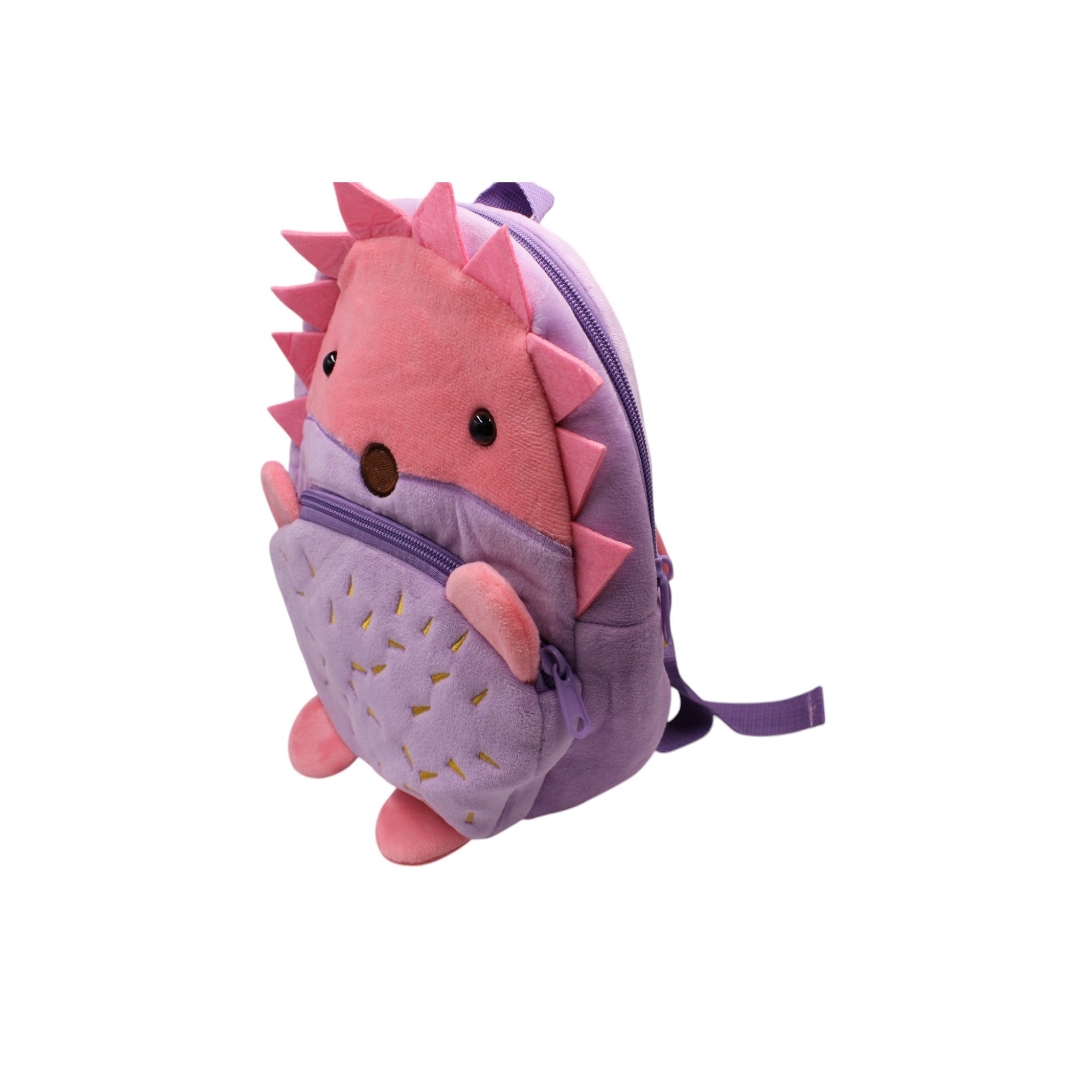 Kids Plush Animal Backpack - Hedgehog