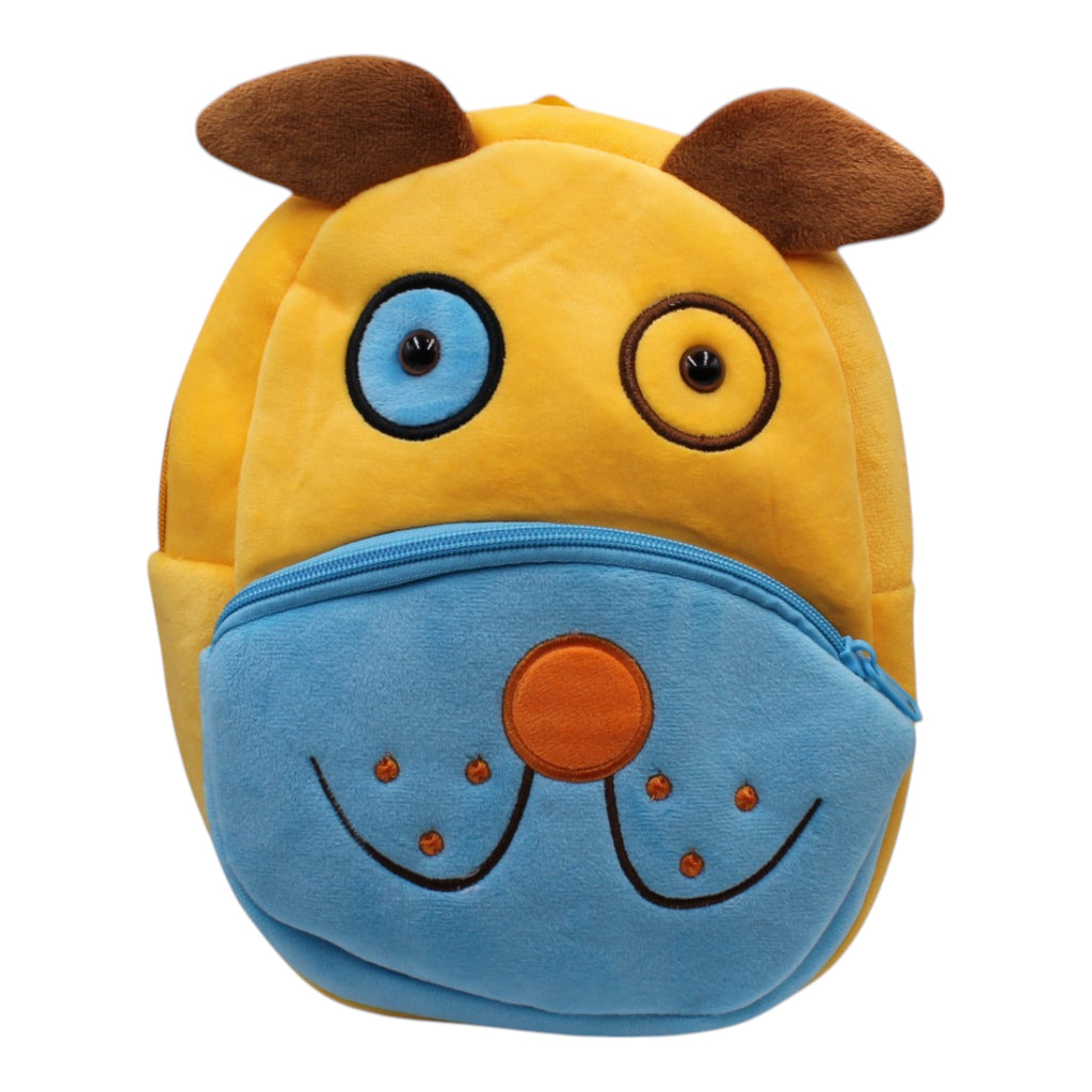 Kids Plush Animal Backpack - Puppy