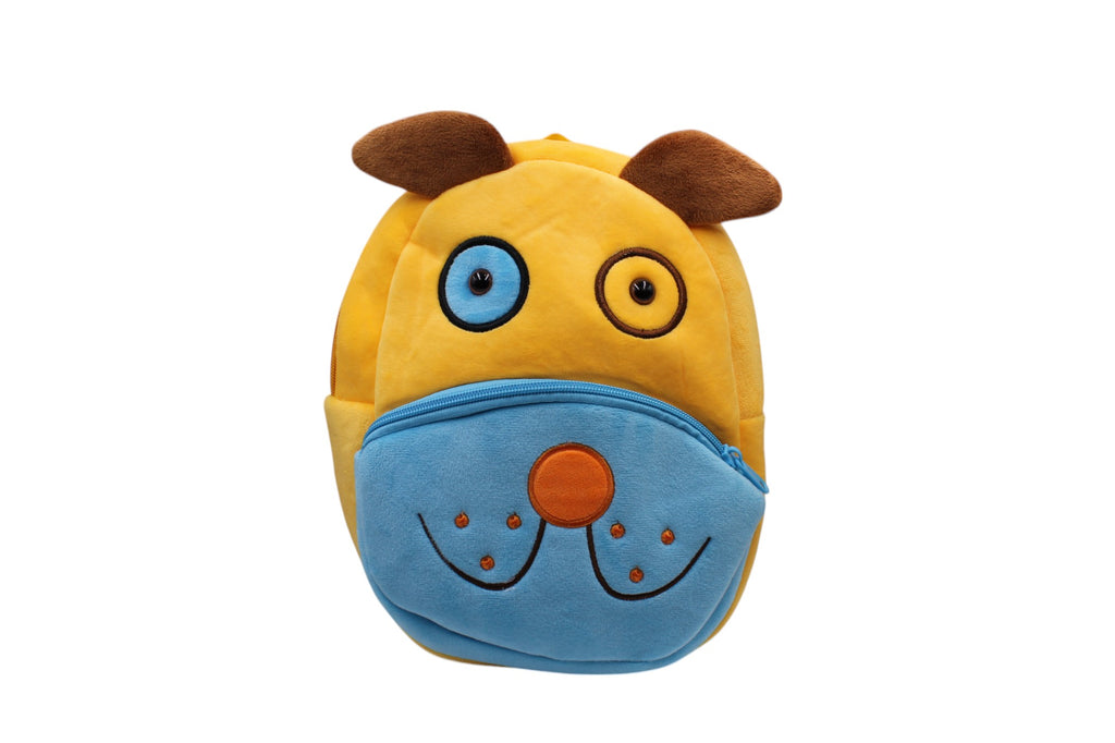 Kids Plush Animal Backpack - Puppy