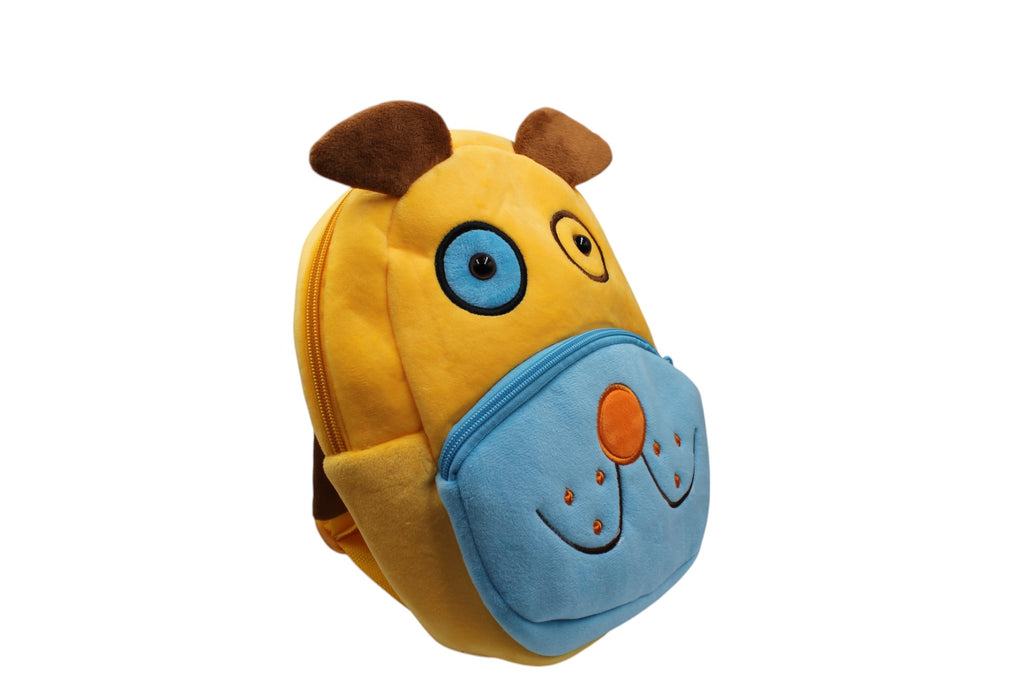 Kids Plush Animal Backpack - Puppy