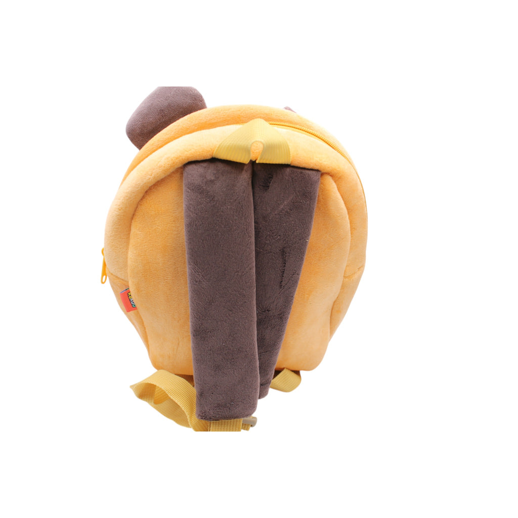 Kids Plush Animal Backpack - Bulldog