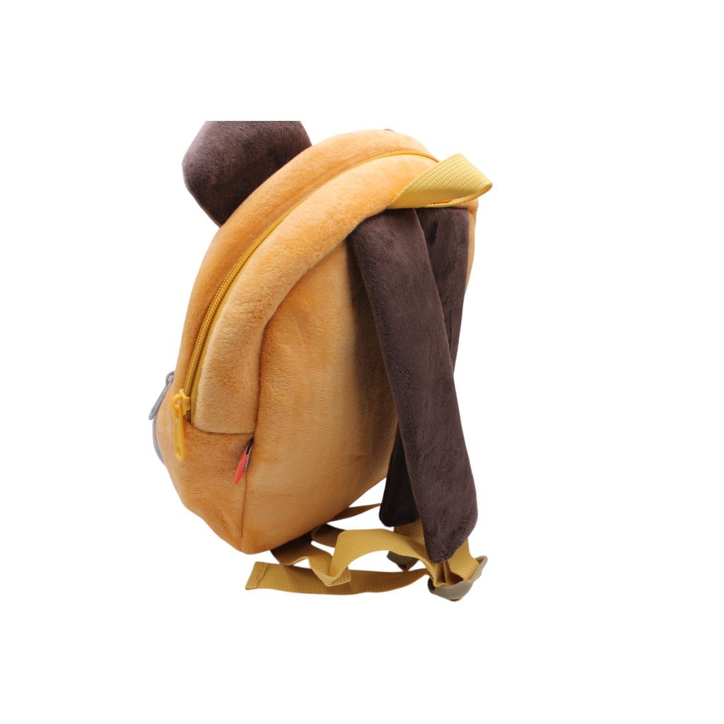 Kids Plush Animal Backpack - Bulldog