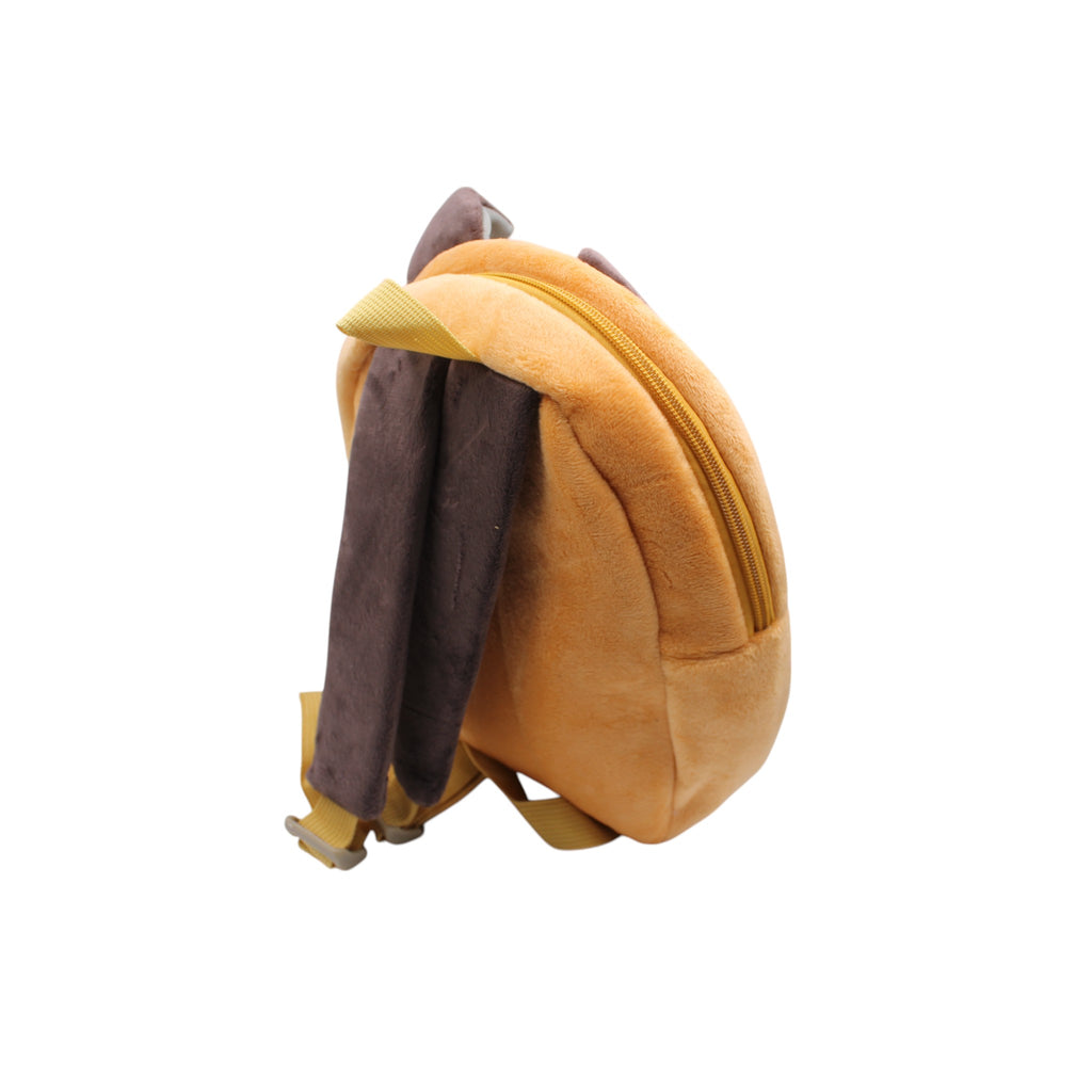 Kids Plush Animal Backpack - Bulldog