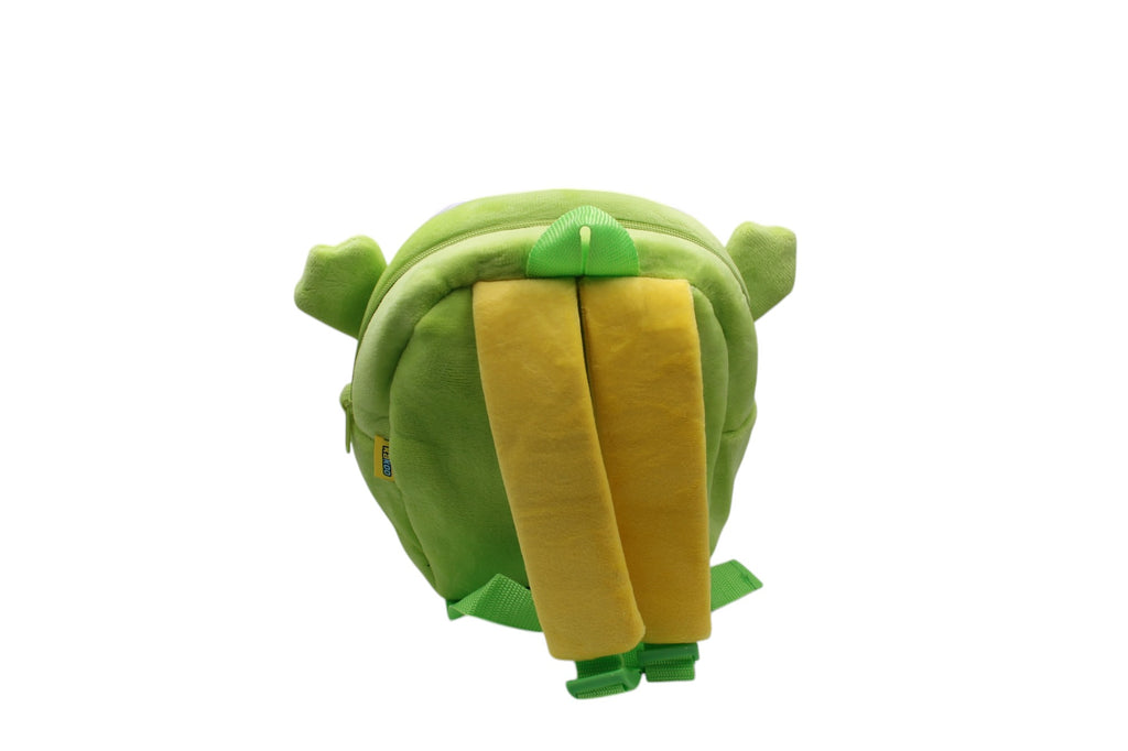 Kids Plush Animal Backpack - Green Frog